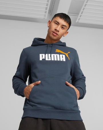 PUMA Essential Big Logo Hoodie