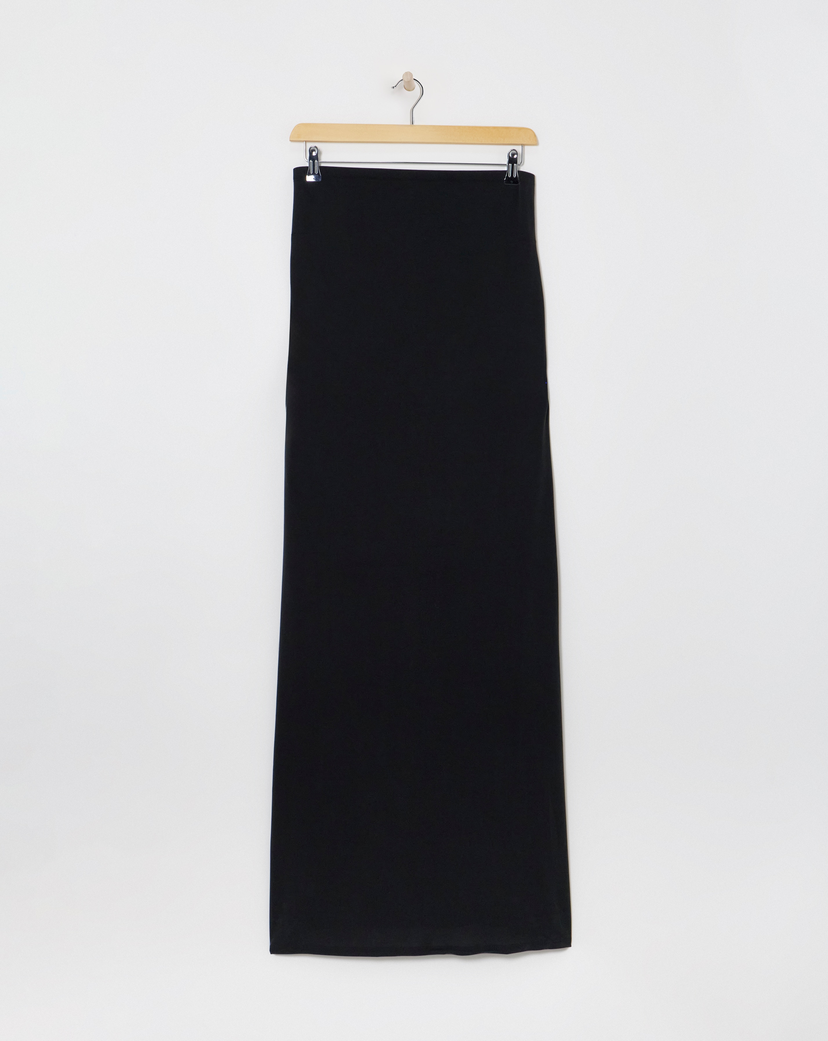 Charcoal Grey Bandeau Maxi Dress