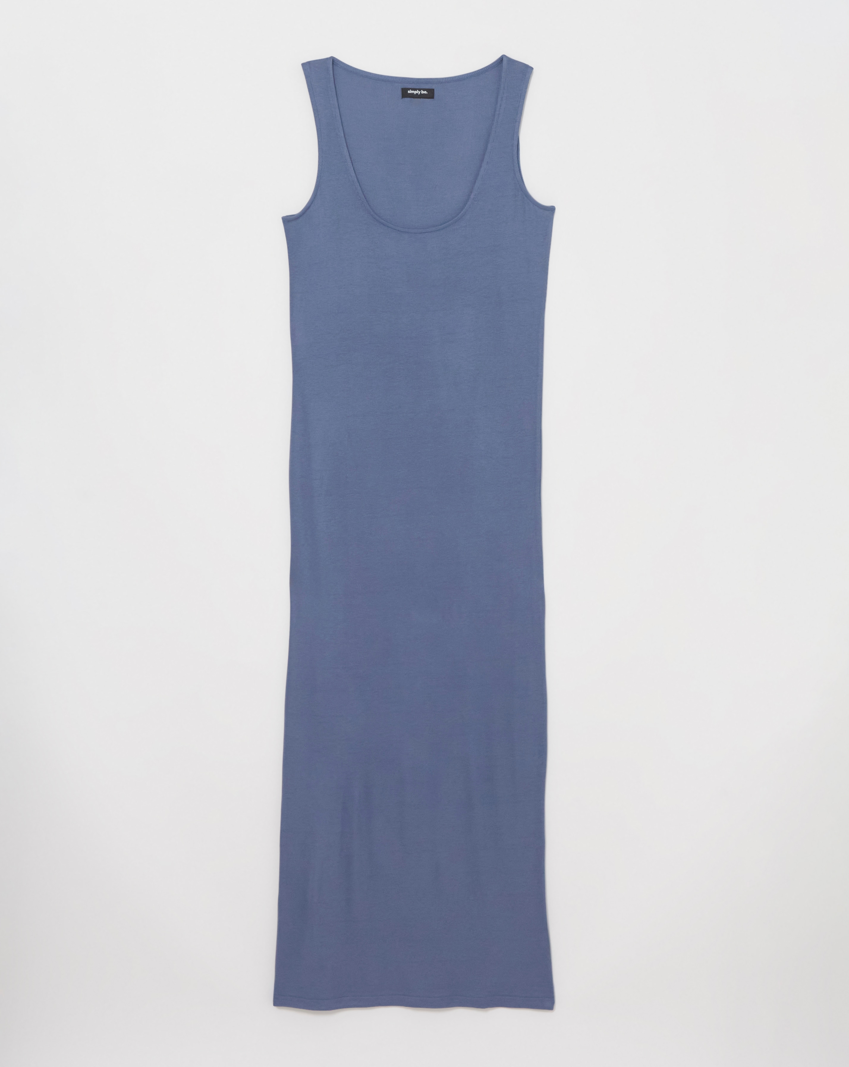 Blue Supersoft Maxi Dress and Shrug