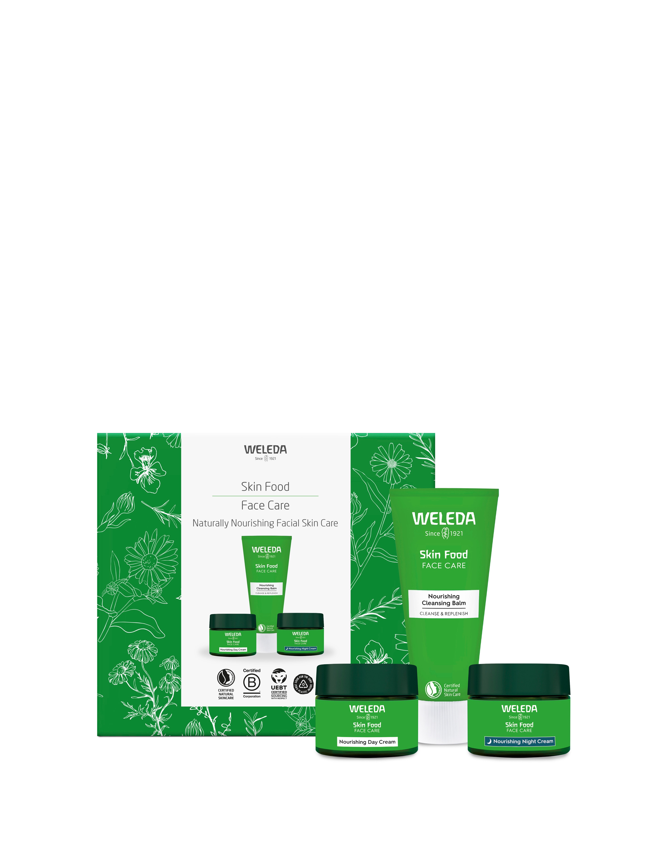 New In - Weleda Skin Food Face Care Kit