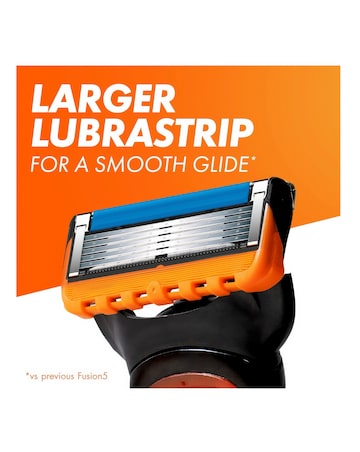 Gillette Fusion Razor Bundle 10 Blades