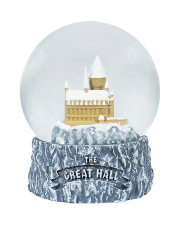 Harry Potter Hogwarts Snow Globe