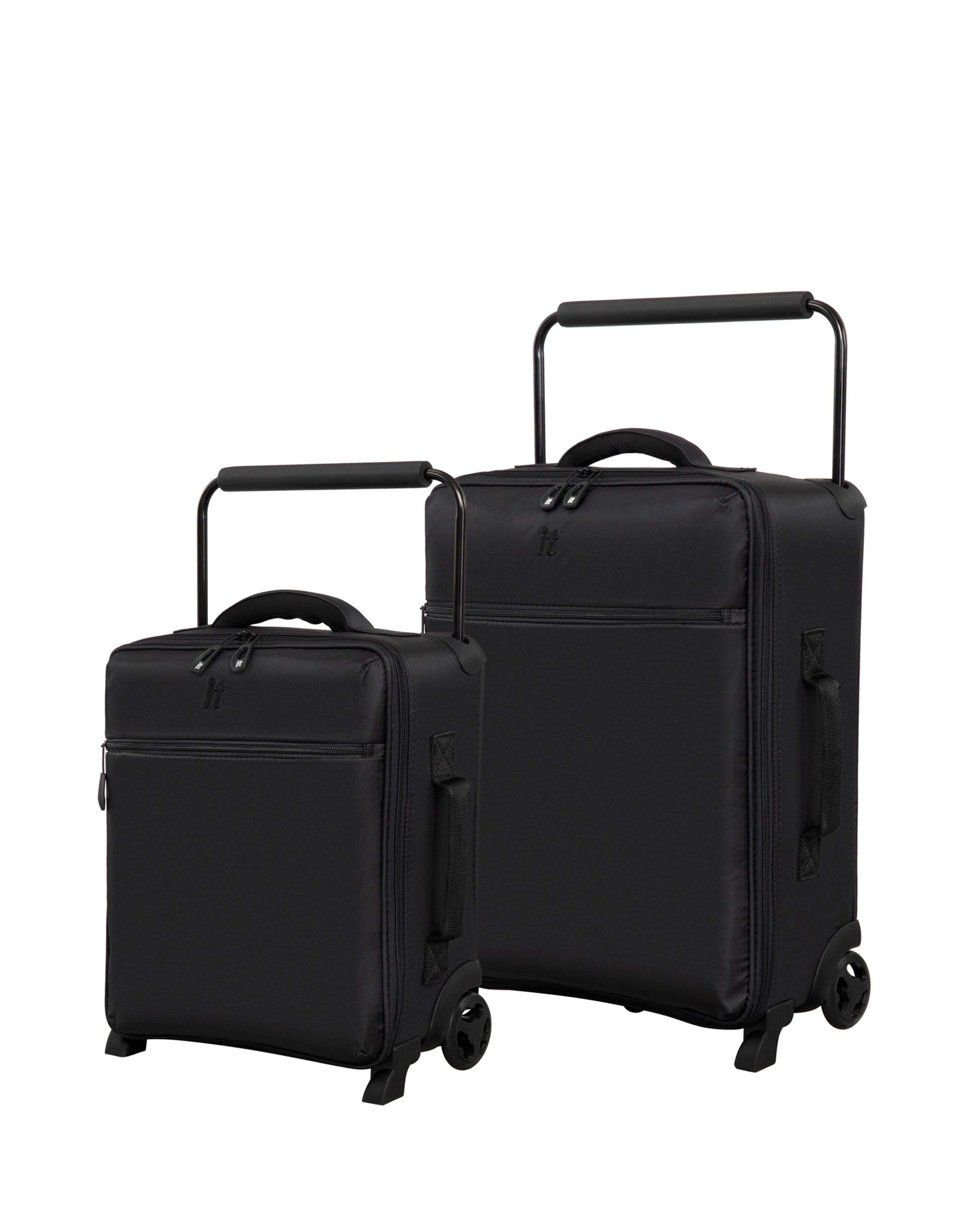 IT Luggage Atmospheric 2pc Suitcase Set