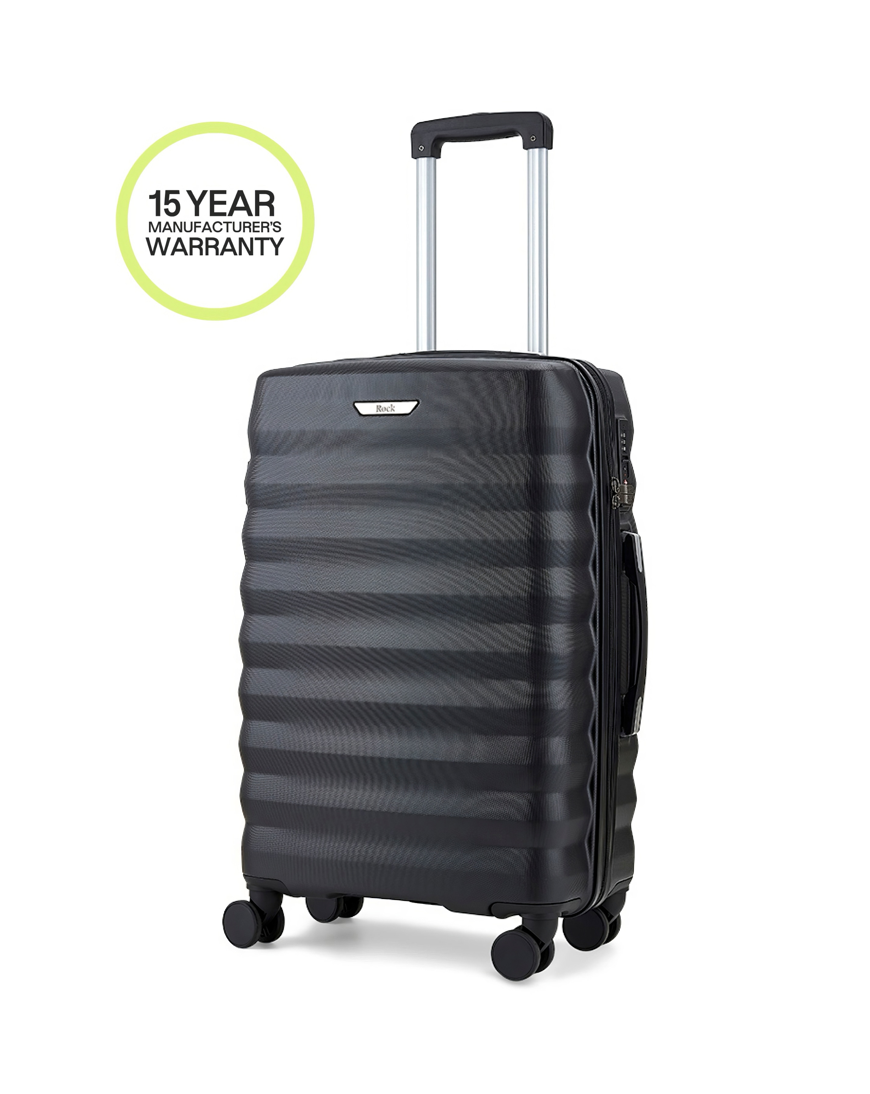 Rock Berlin Medium Suitcase