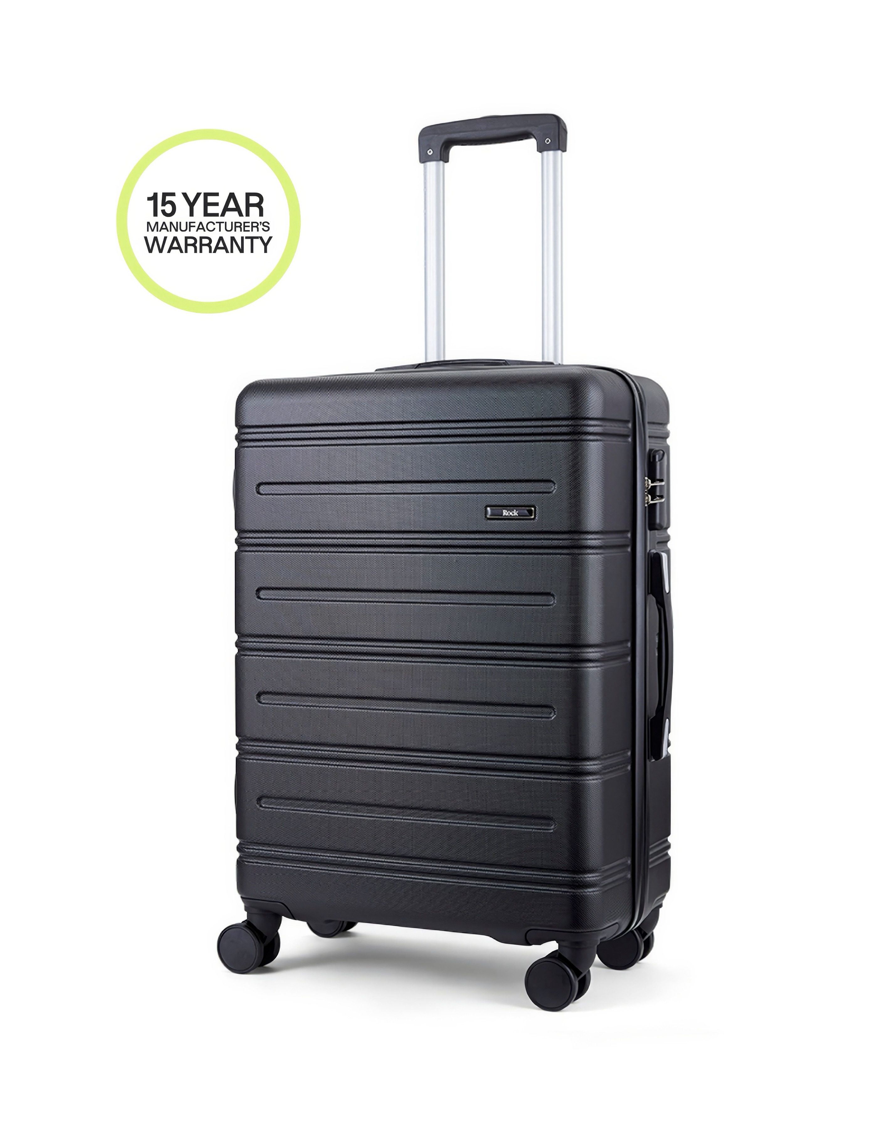 Rock Lisbon Medium Suitcase