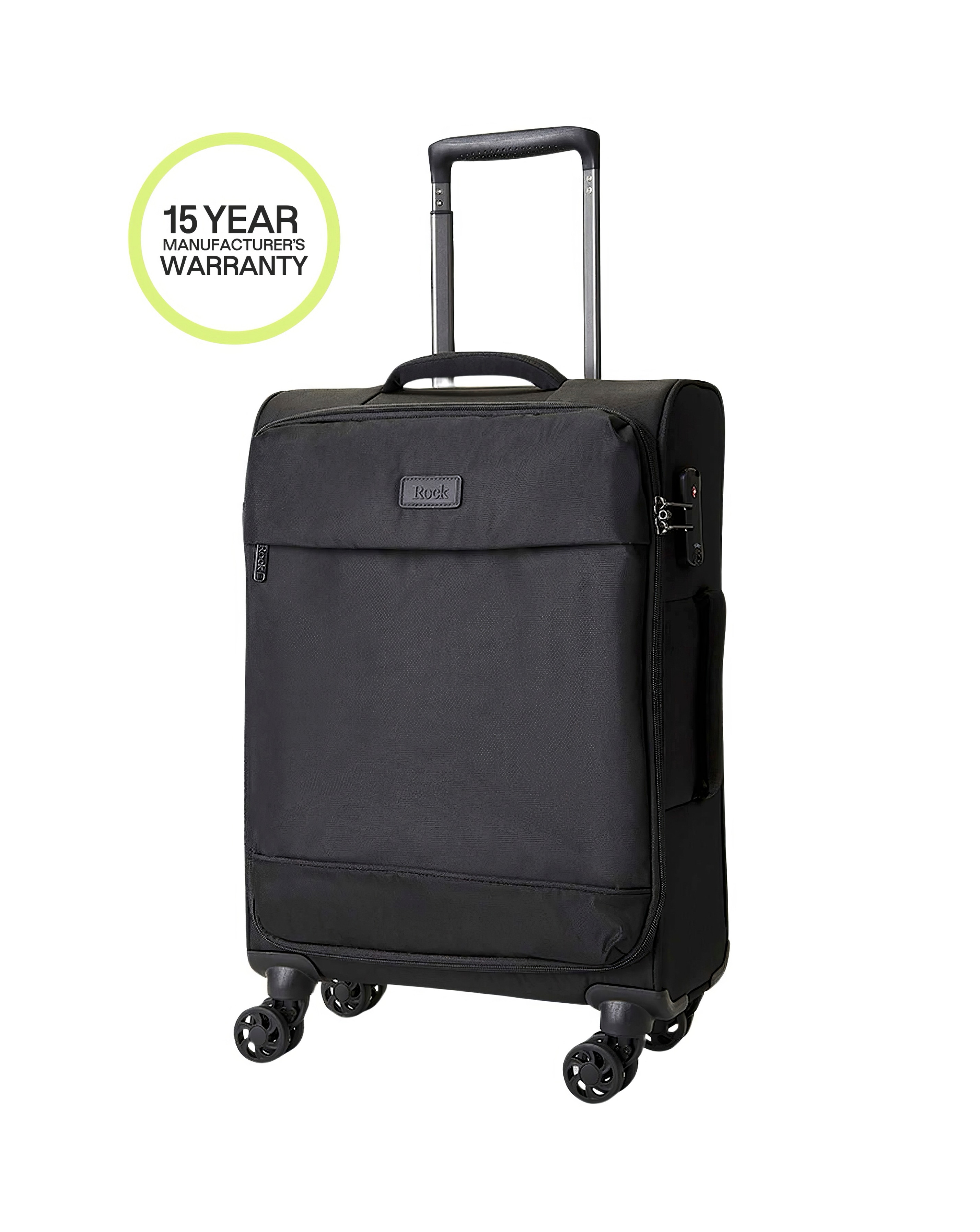 Rock Paris Cabin Suitcase