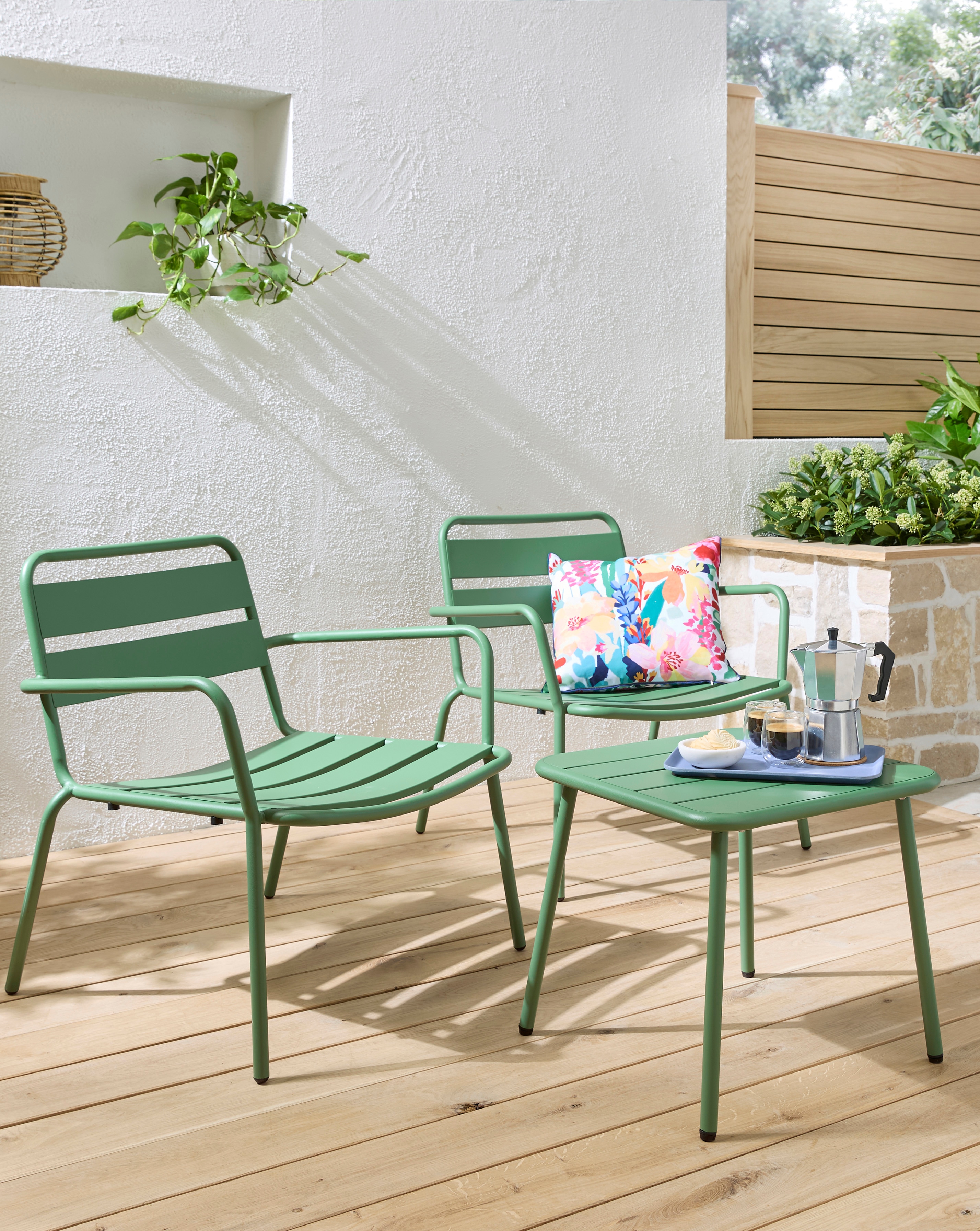 New In - Rio Metal Bistro Set