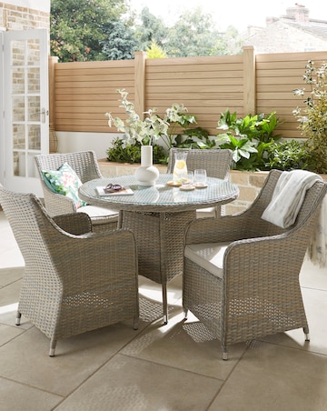 Ravello 4 Seater Dining Set