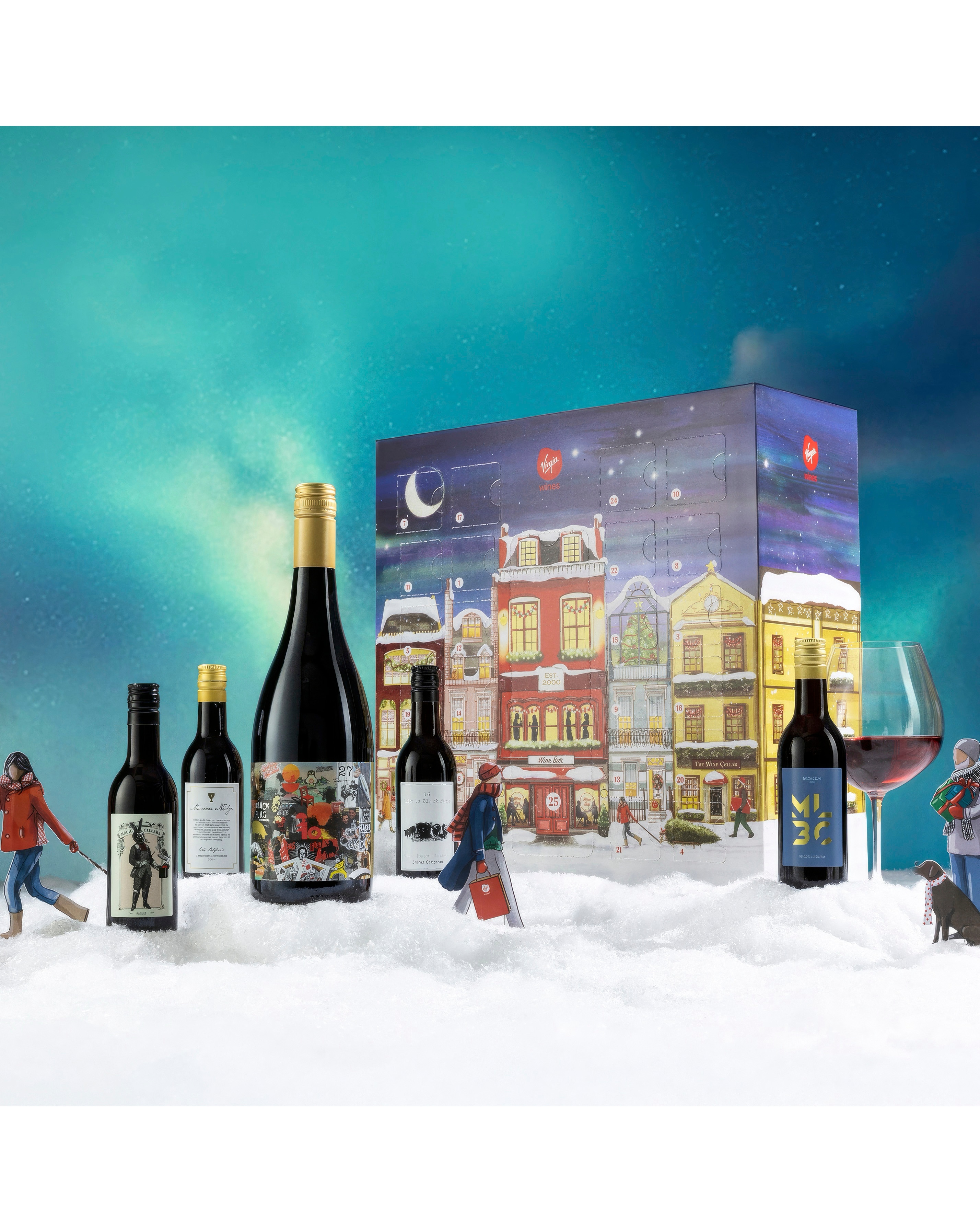 Virgin Wines - Red Wine Advent Calendar