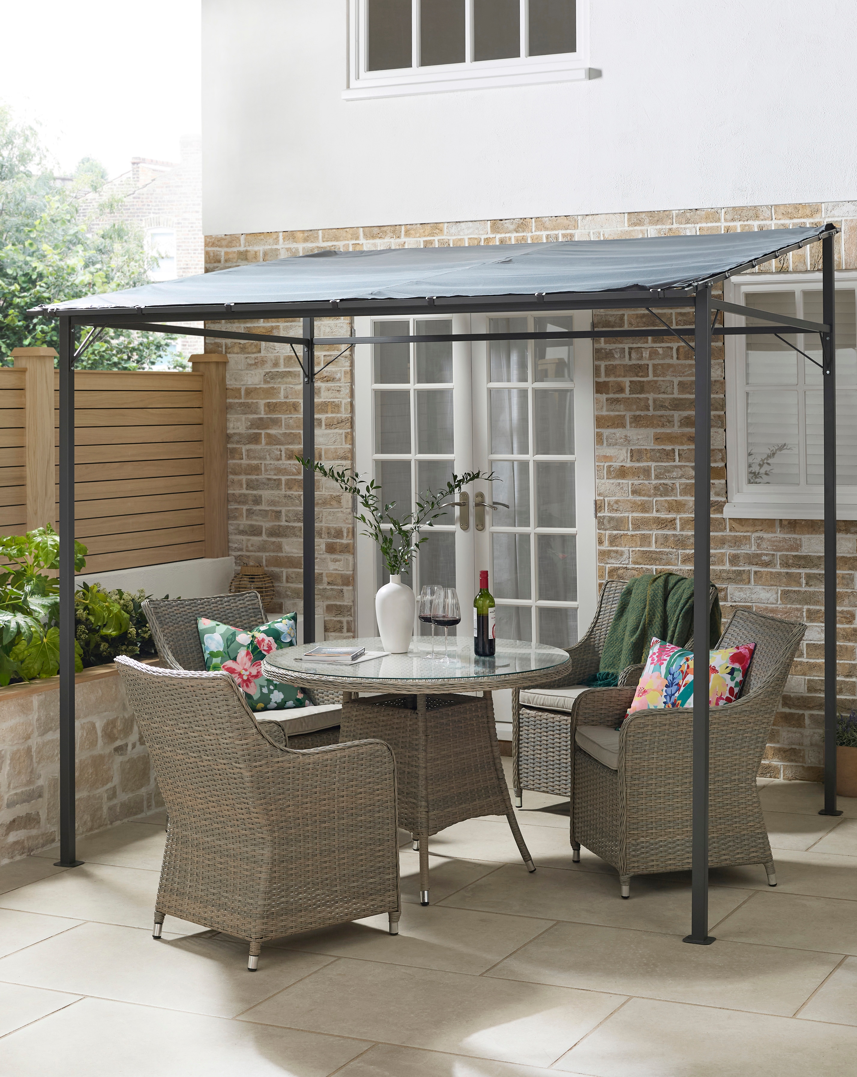 New In - Wall Gazebo