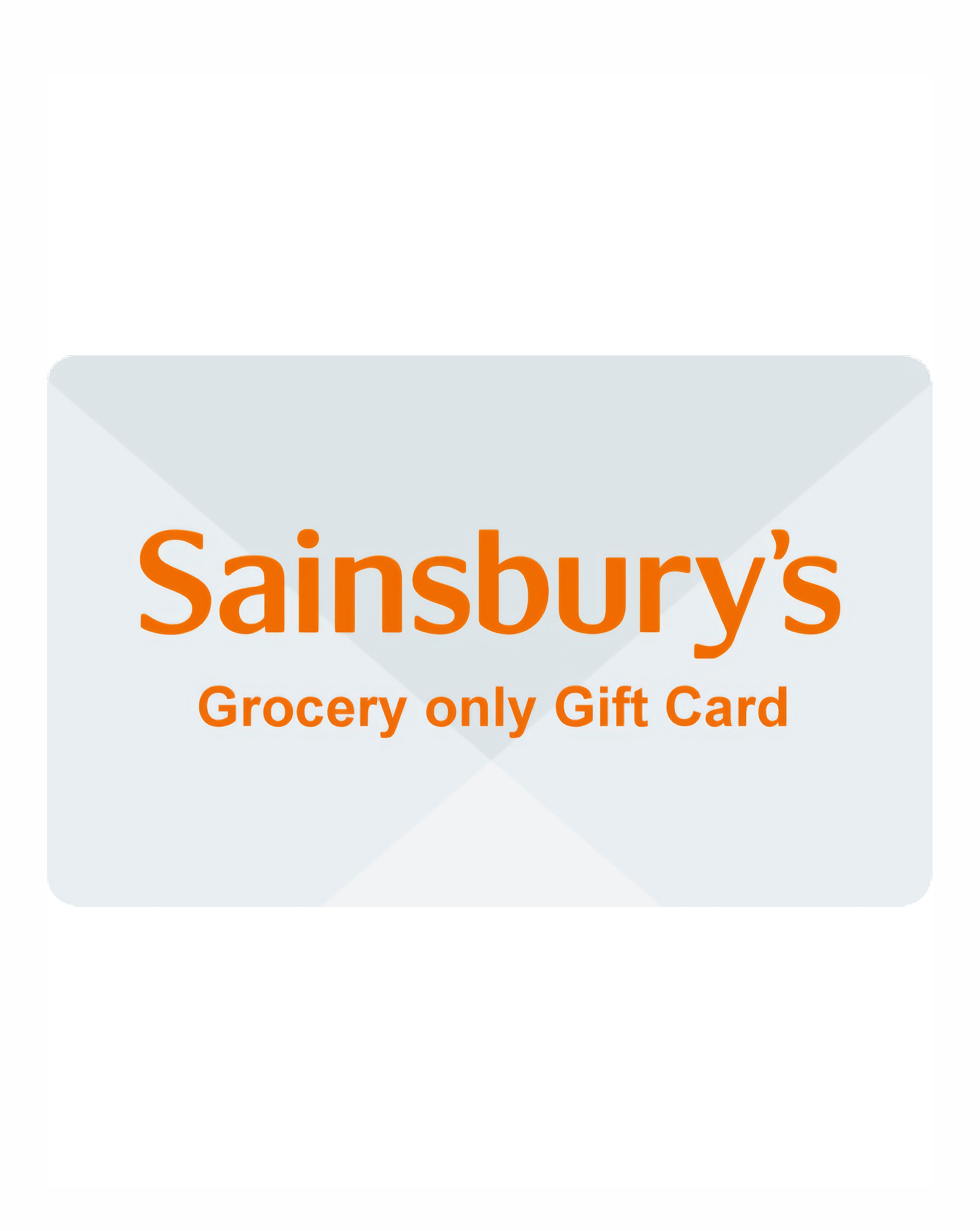 Sainsbury's Groceries Only #50 Gift Card