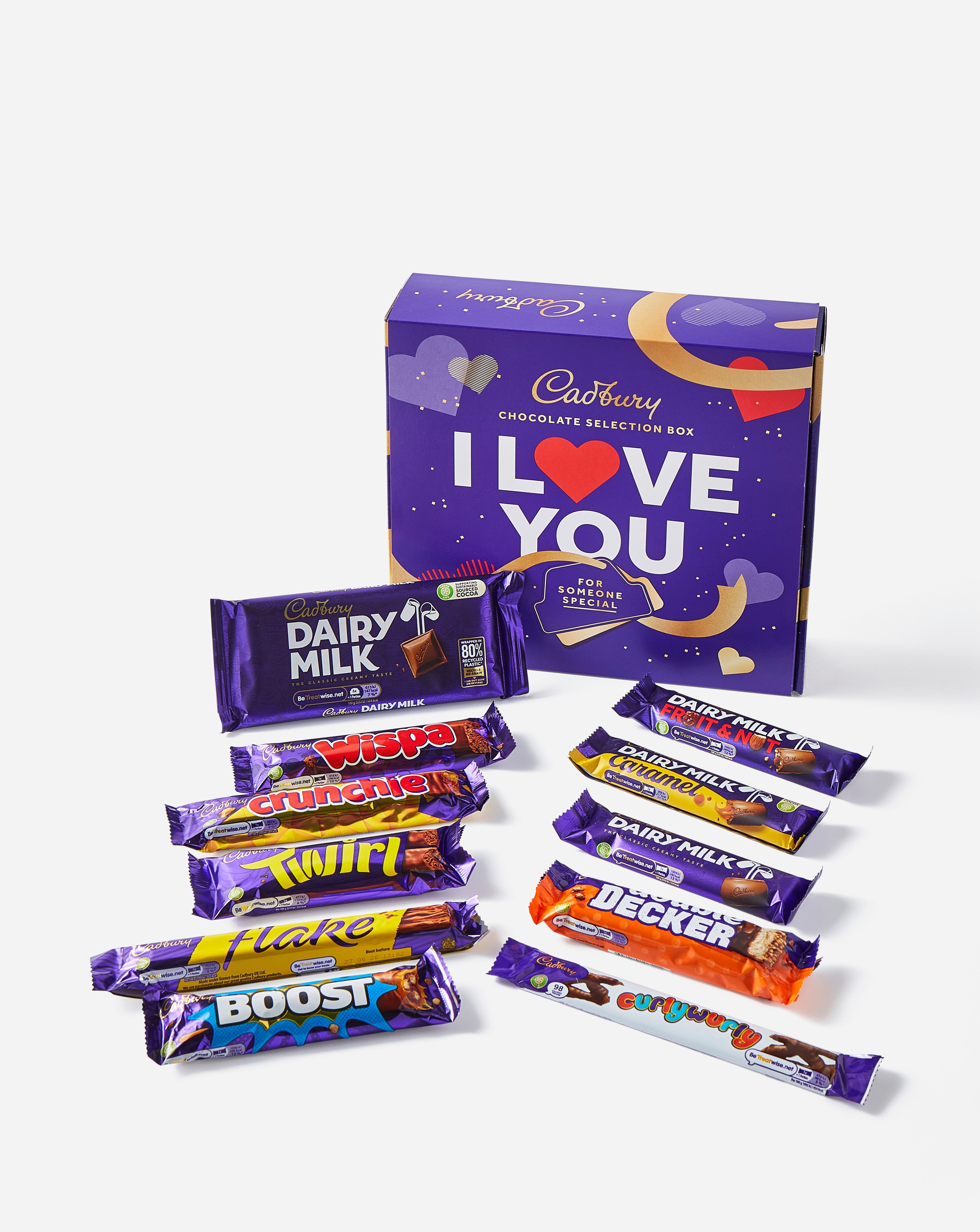 Cadbury 'I Love You' Selection Box