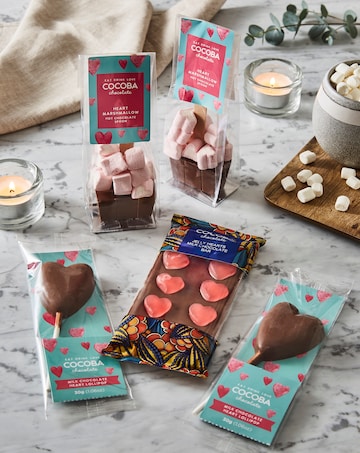 Cocoba Valentines Bundle - Bars, Lollipop & Spoons