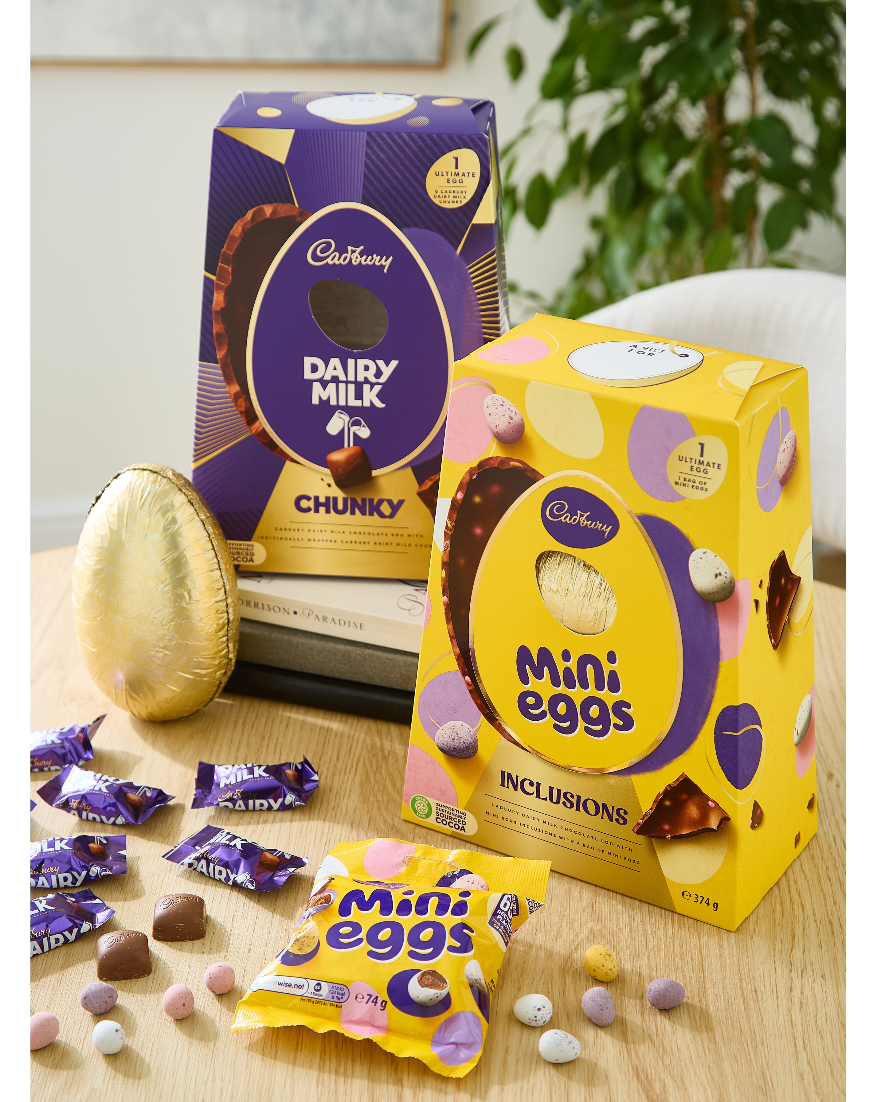New In - Cadbury Ultimate Egg Bundle