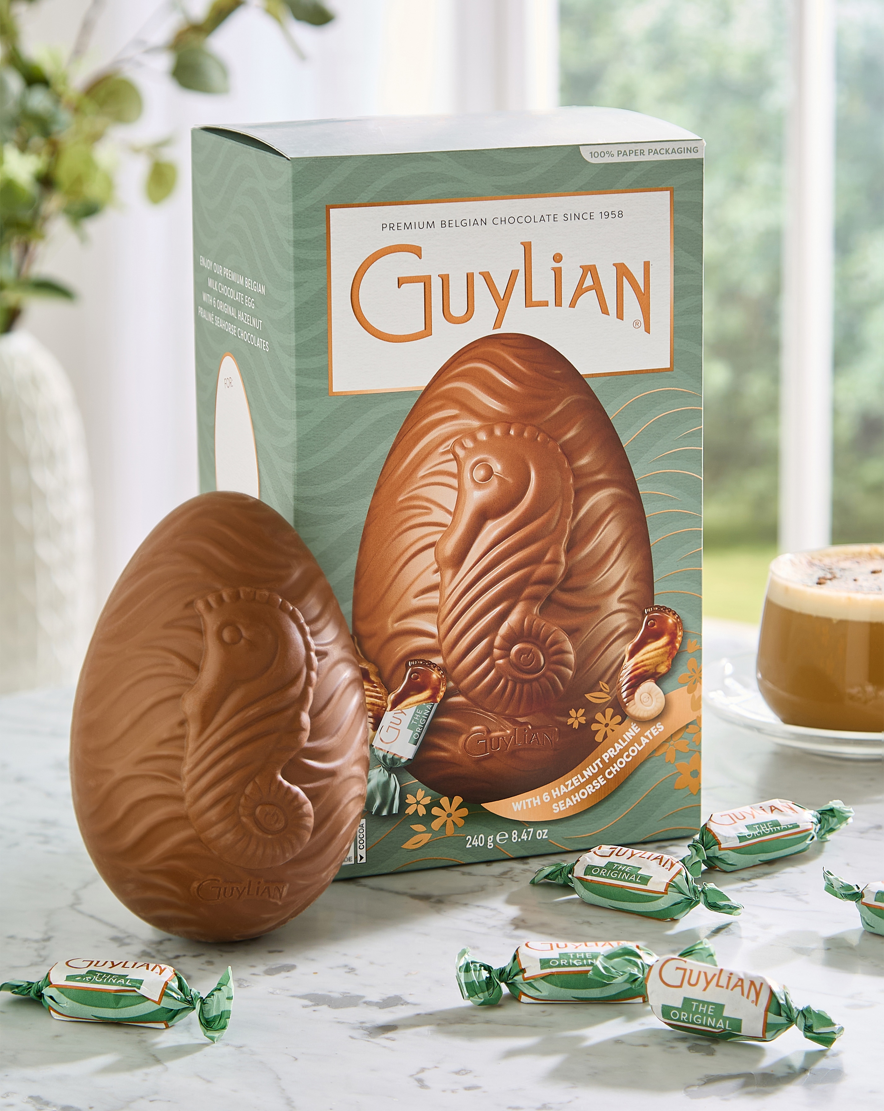 Guylian Belgian Chocolate Easter Egg240g