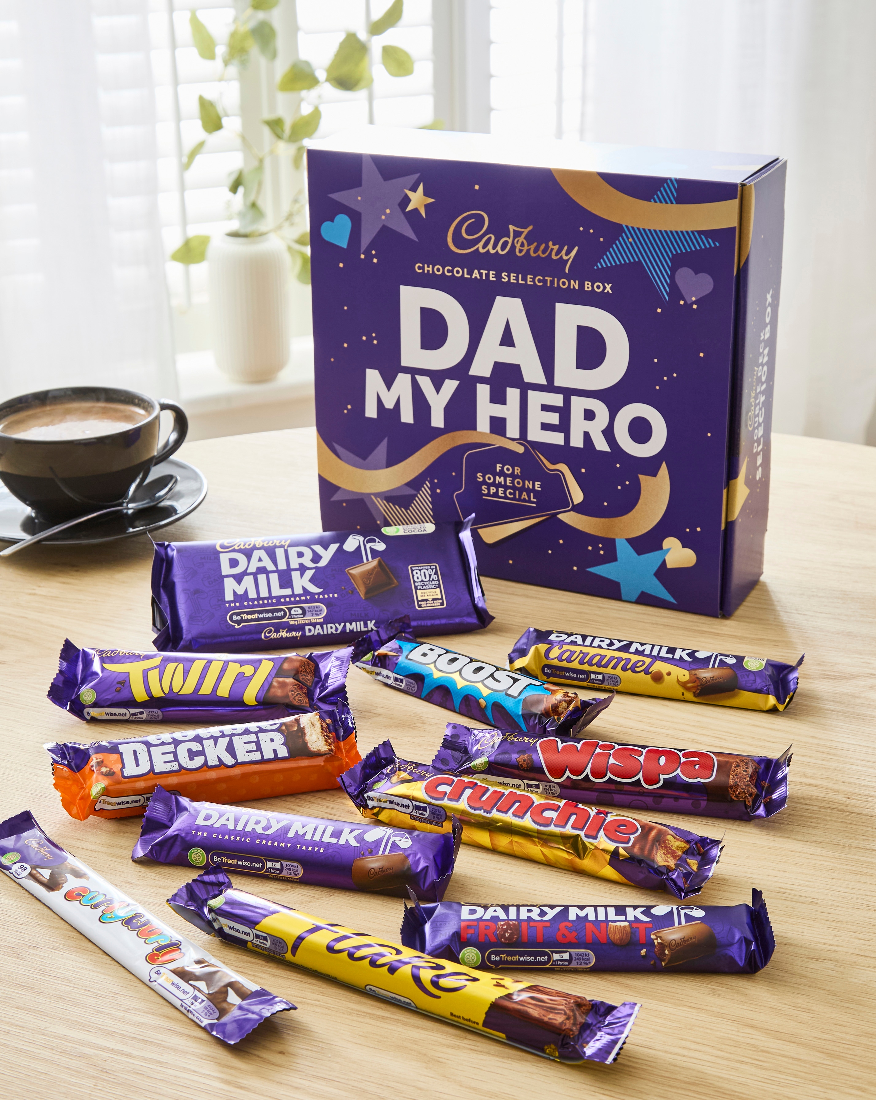 Cadbury 'Dad My Hero' Selection Box