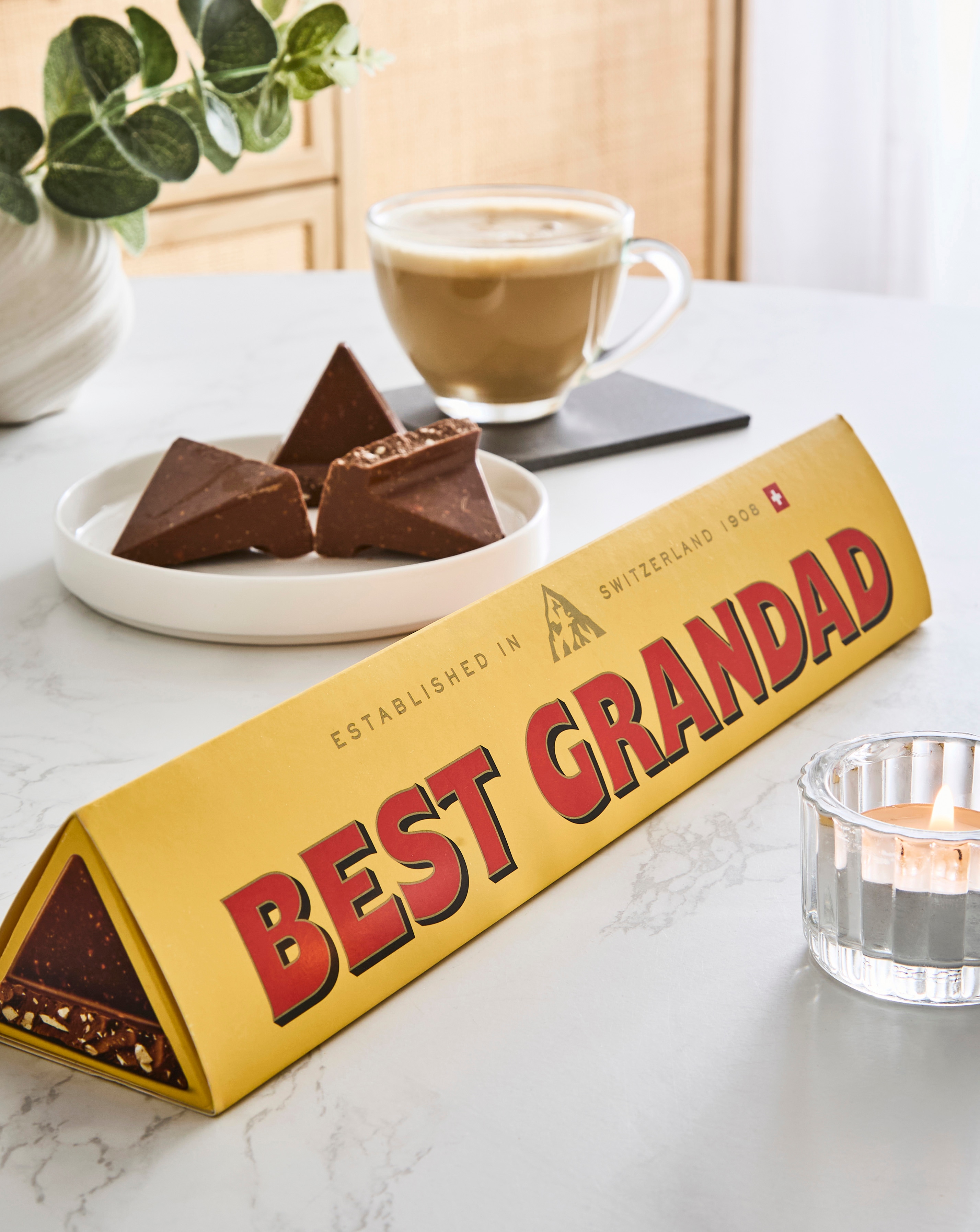 Best Grandad Milk Chocolate Bar