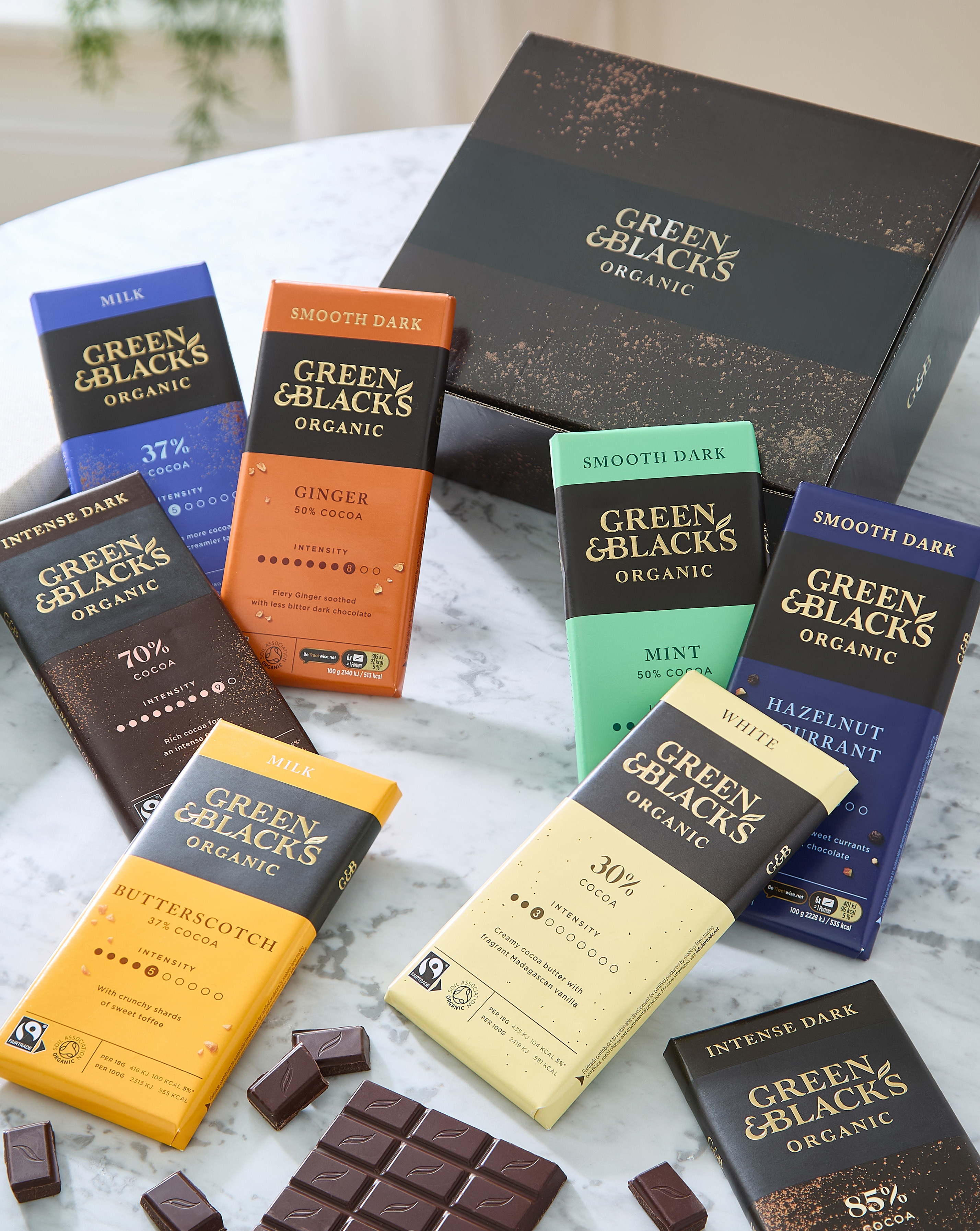 New In - G&B Organic Ultimate Chocolate Gift Set