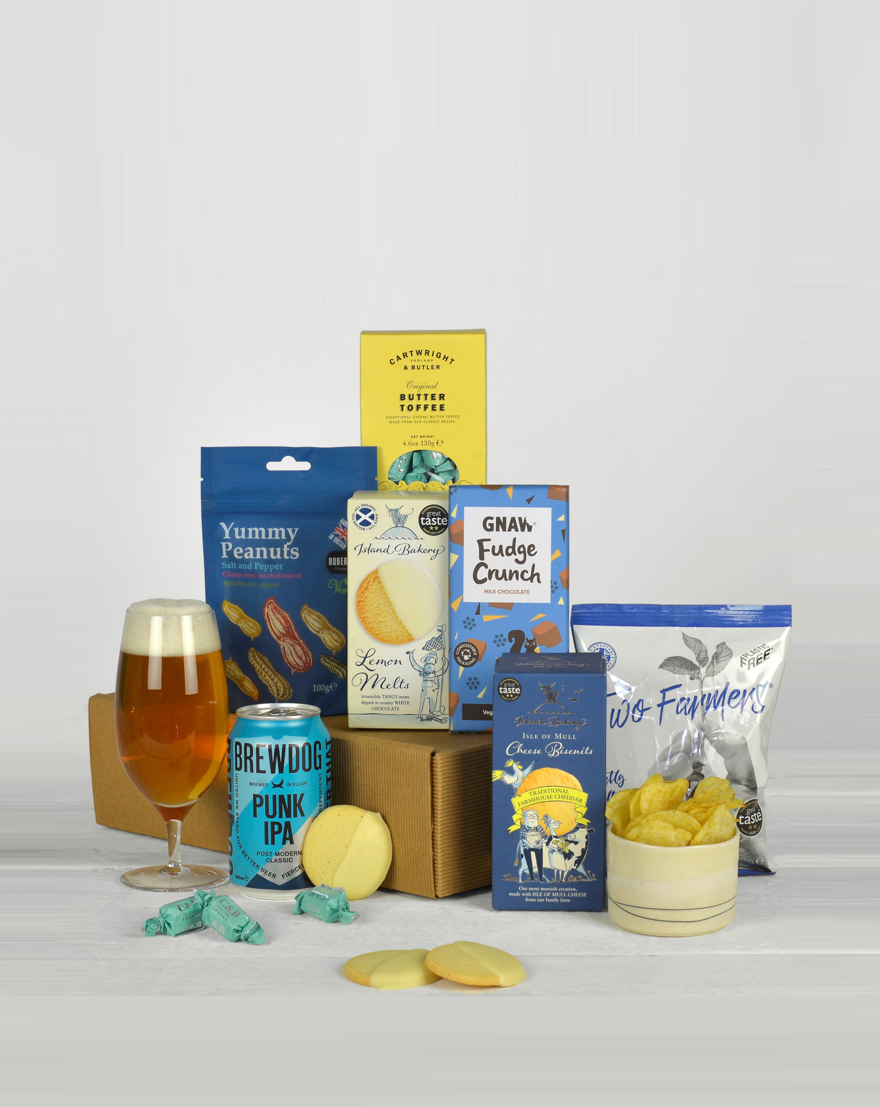 Sustainable Beer & Snacks