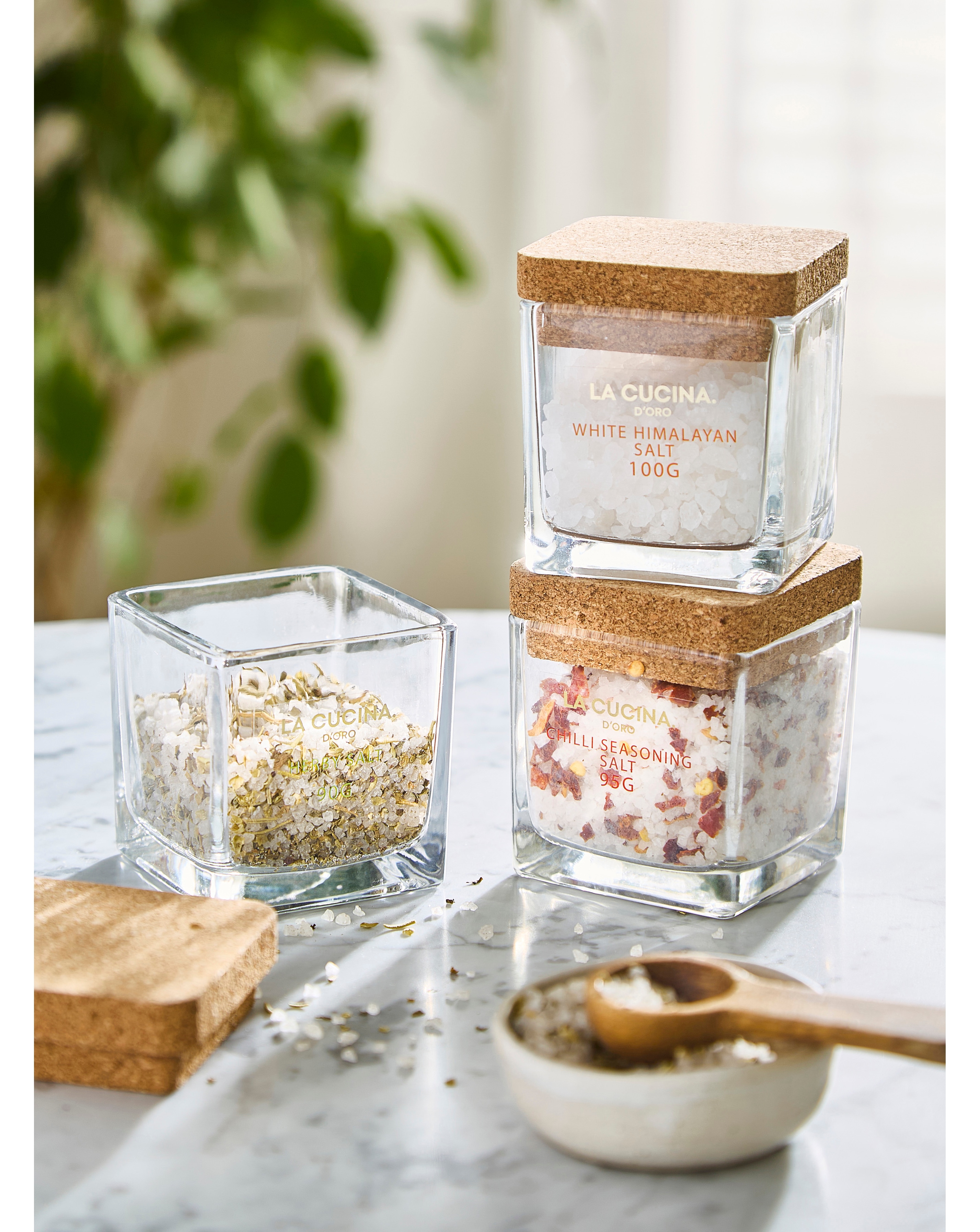 New In - Flavoured Salt Trio Gift Set