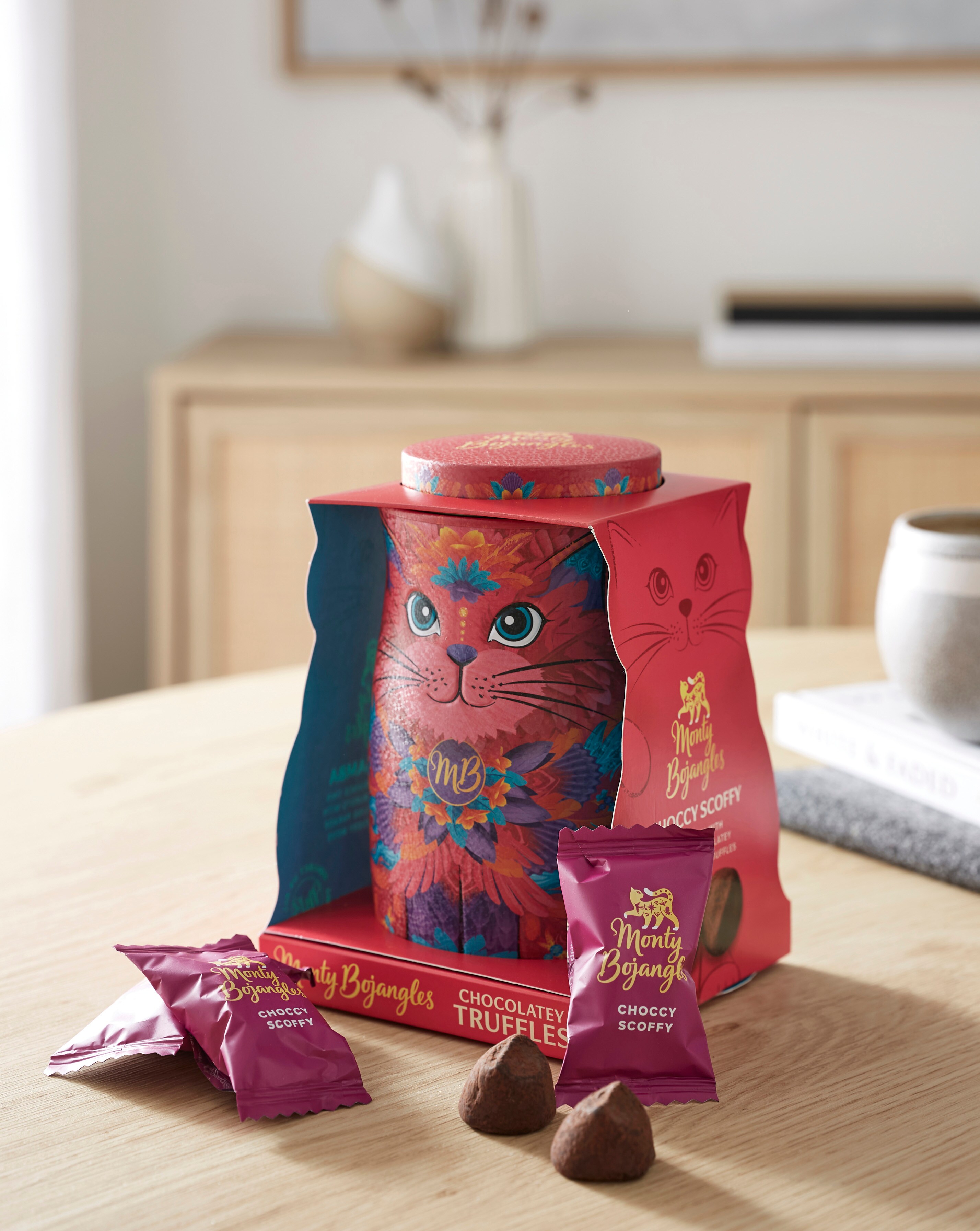 Monty Bojangles Sunset Samba Cat Tin