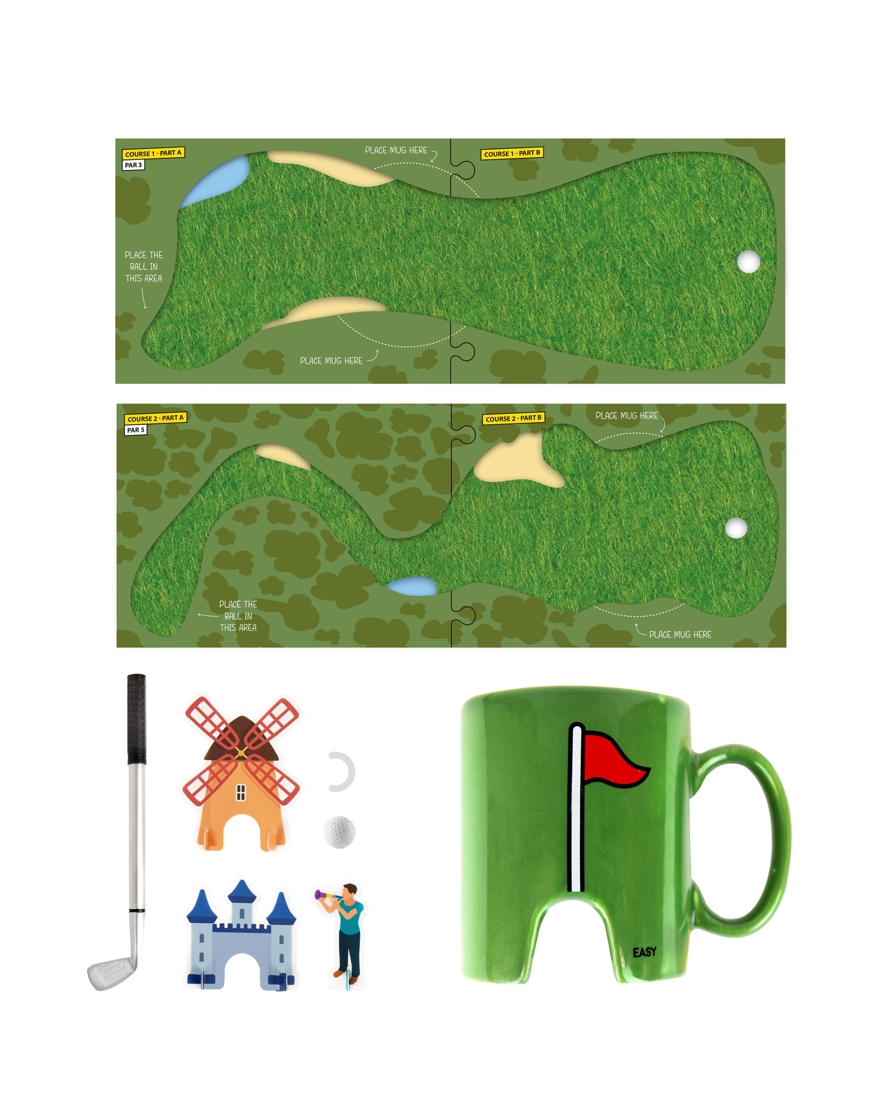 New In - Mini Golf Mug