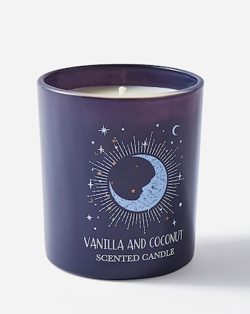 Blue Moon Vanilla & Coconut Candle