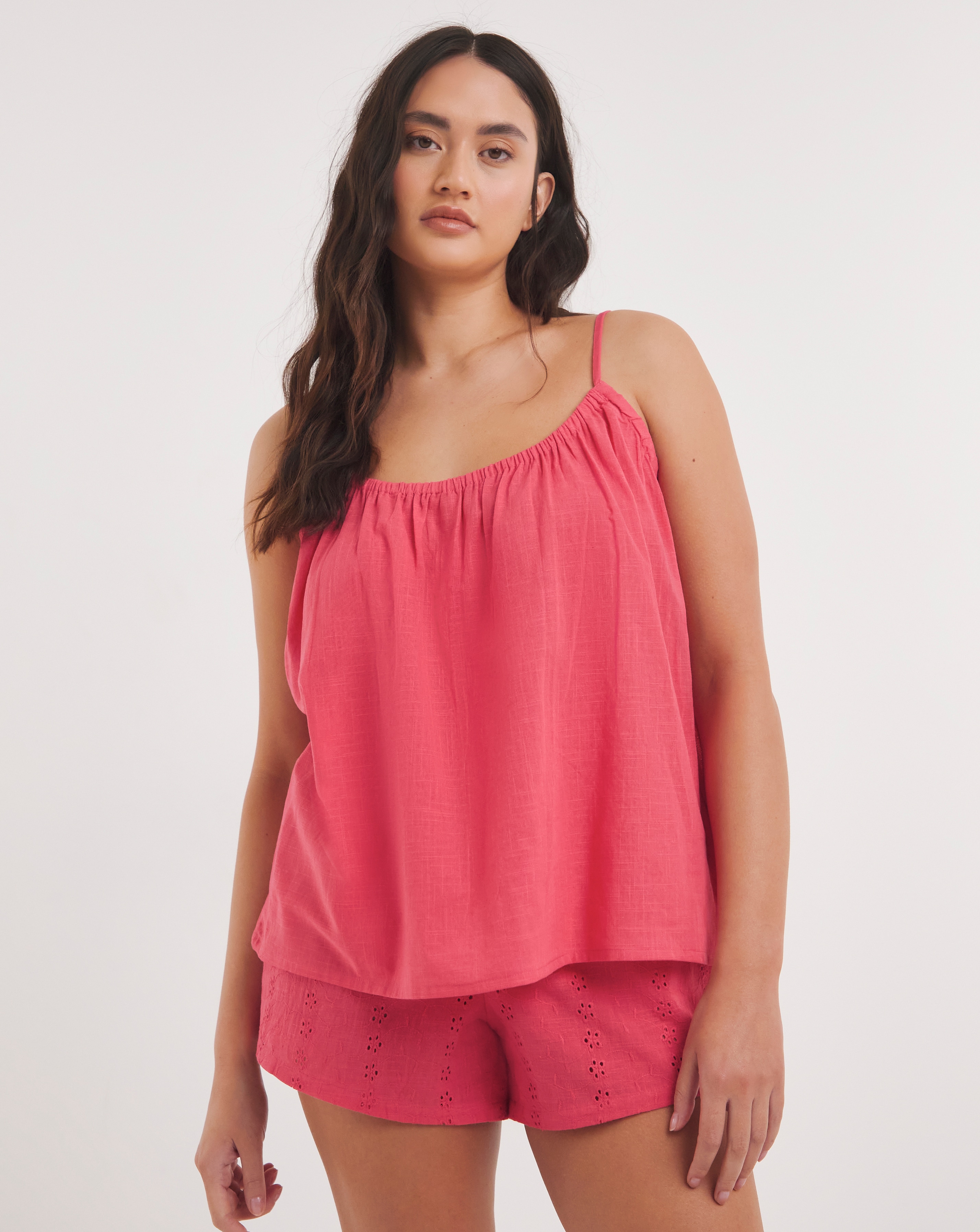 JD Williams Cheese Cloth PJ Shortie Set