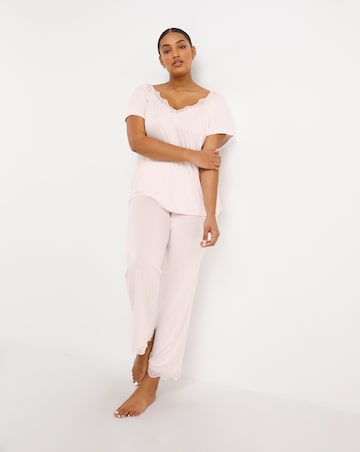 Luna Lace Pyjama Set