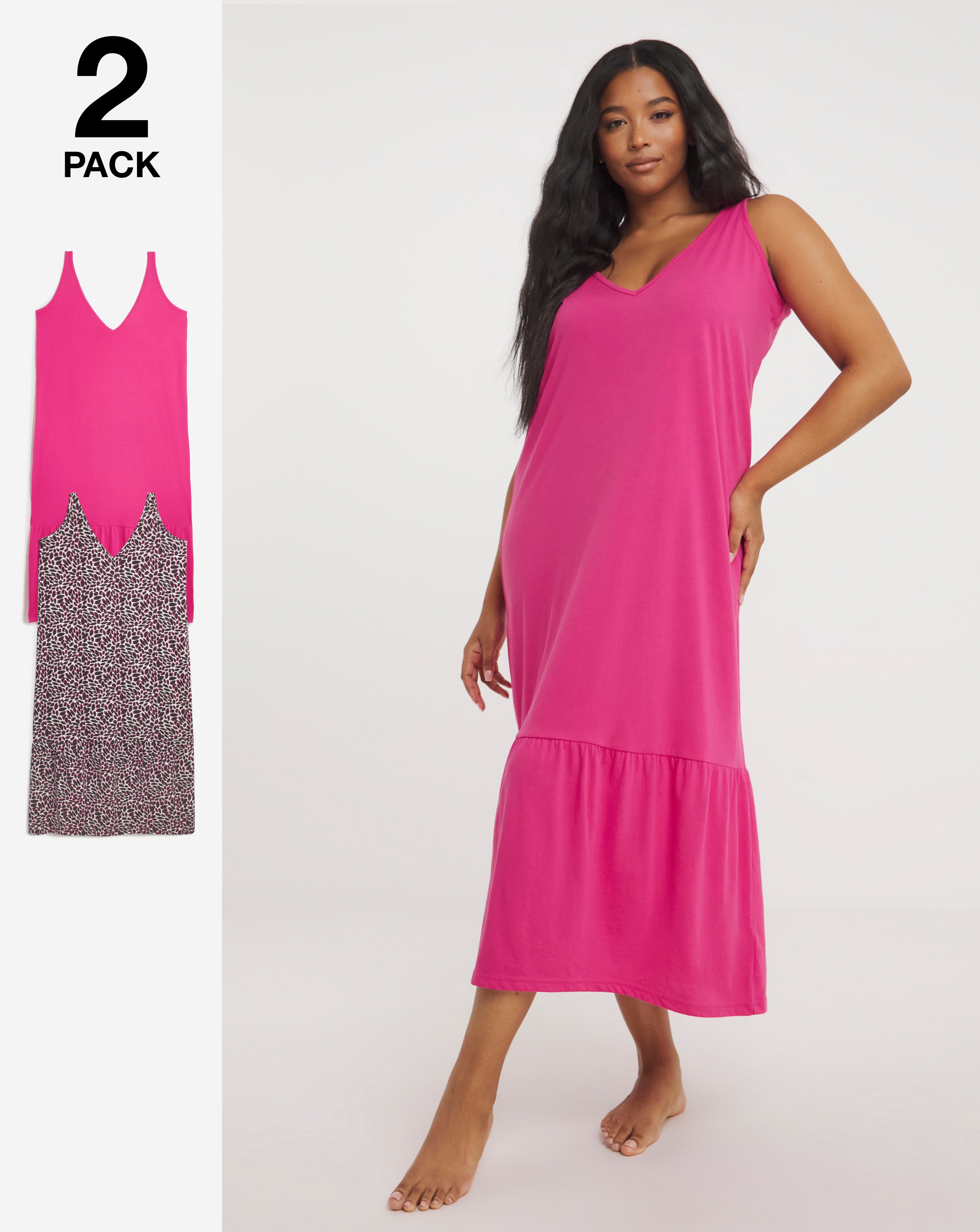 Pretty Secrets Value 2 Pack Nighties