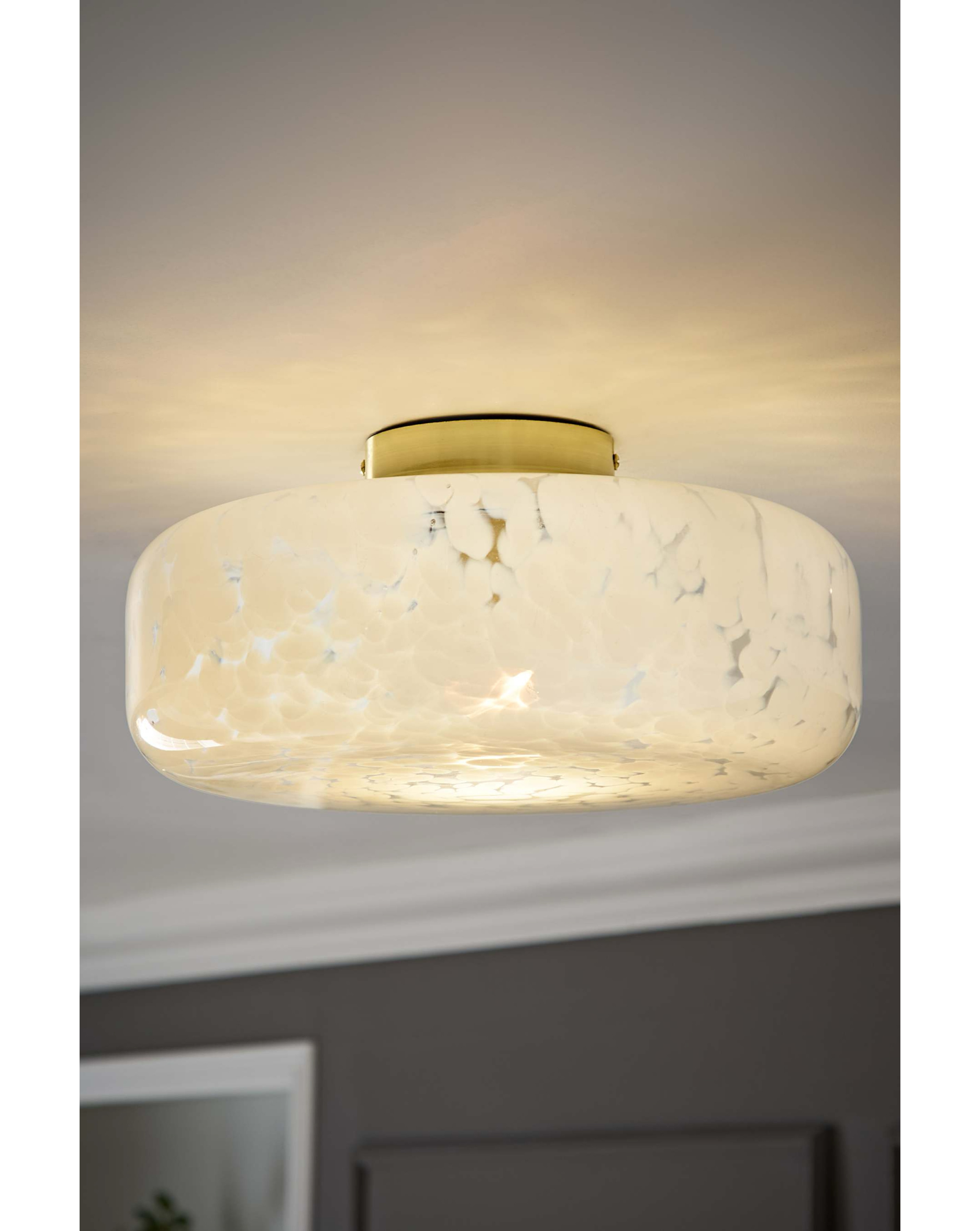 India Confetti Ceiling Light
