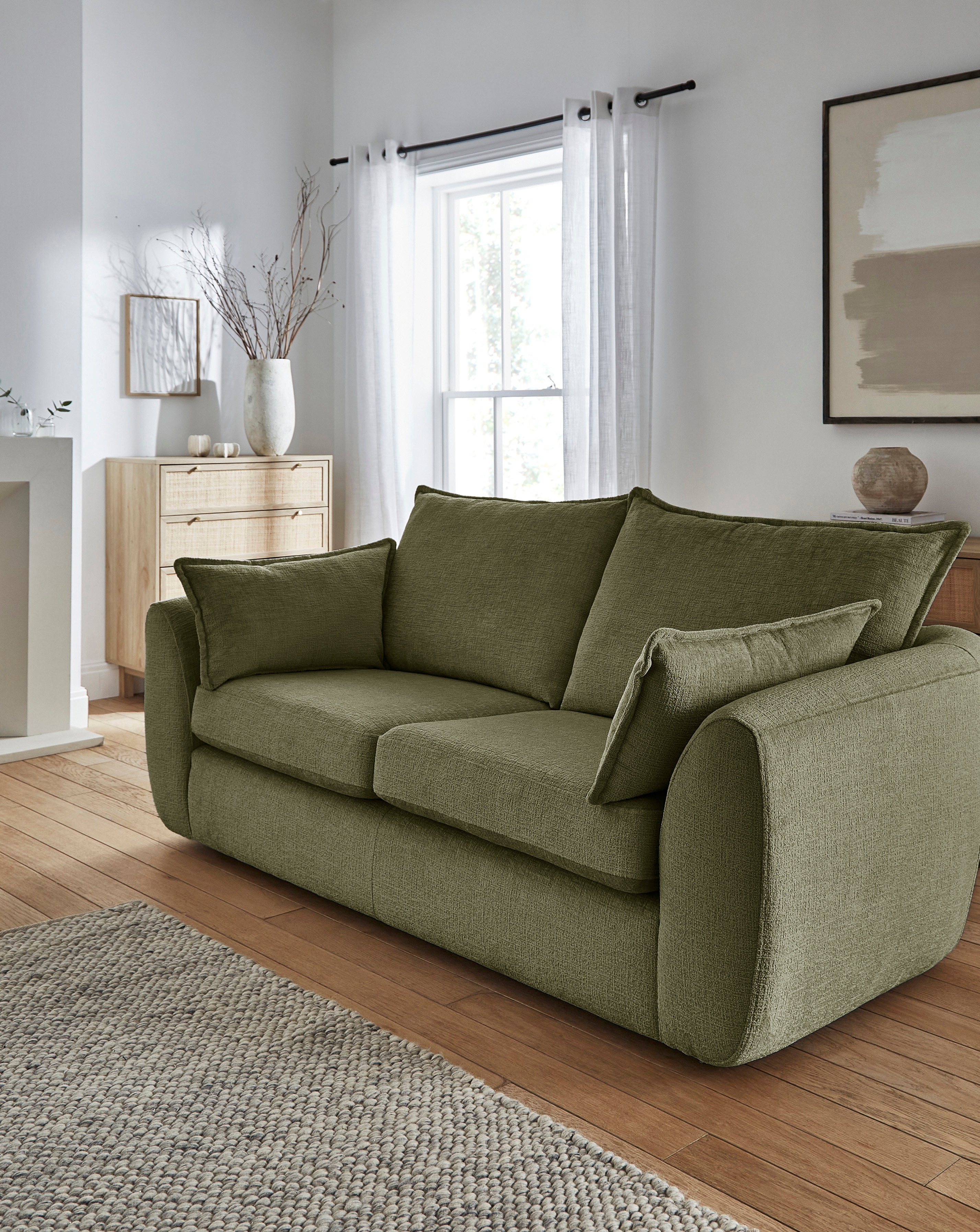Finch Chenille 3 Seater Sofa