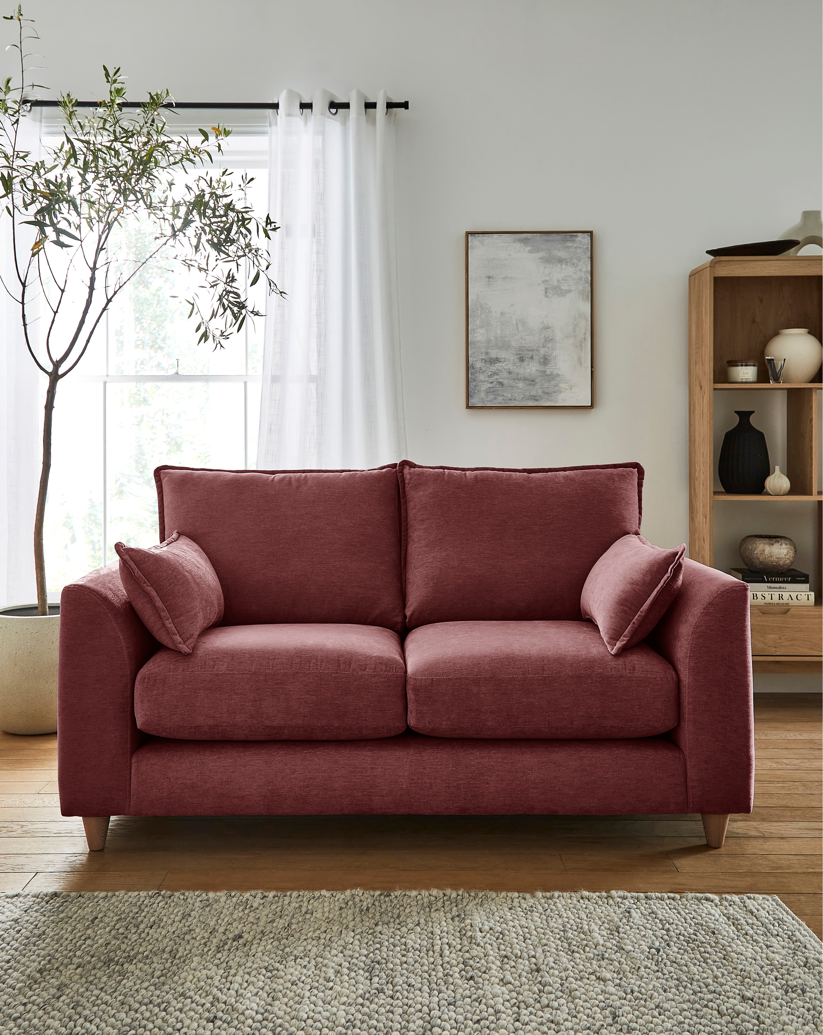 Harlequin Chenille 2 Seater Sofa