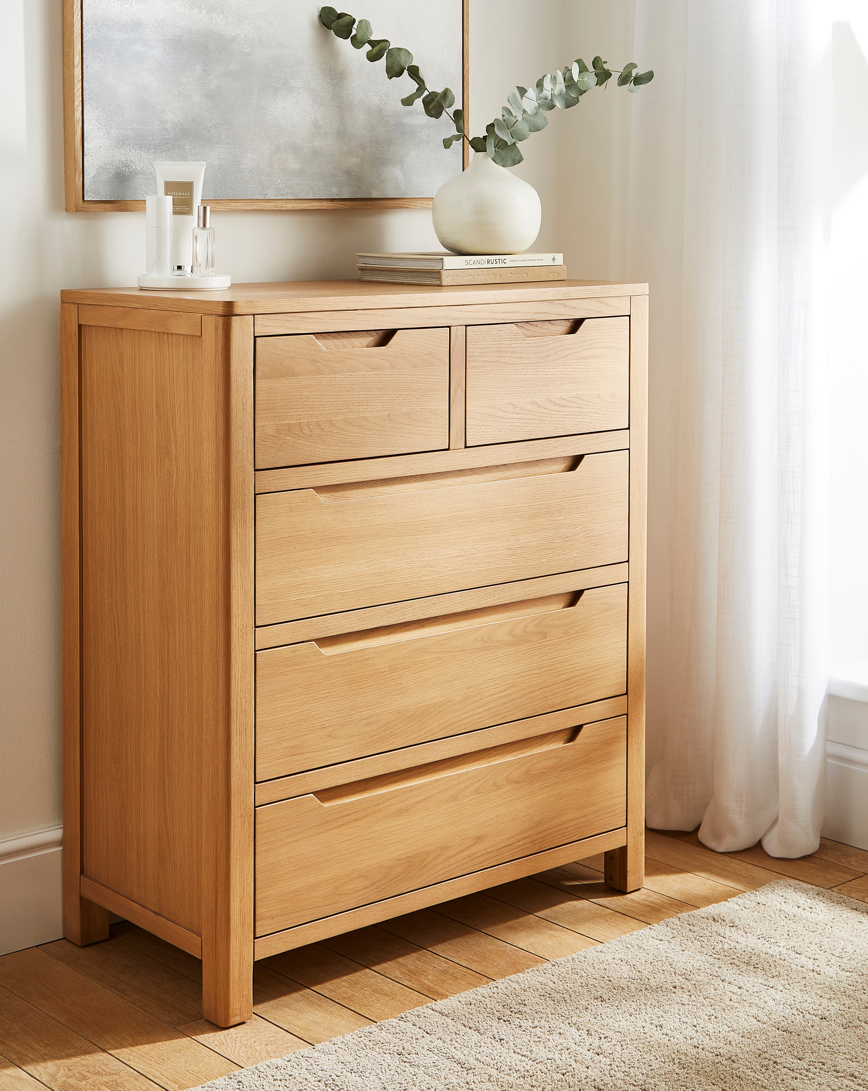 Lorcan 3+2 Chest of Drawers
