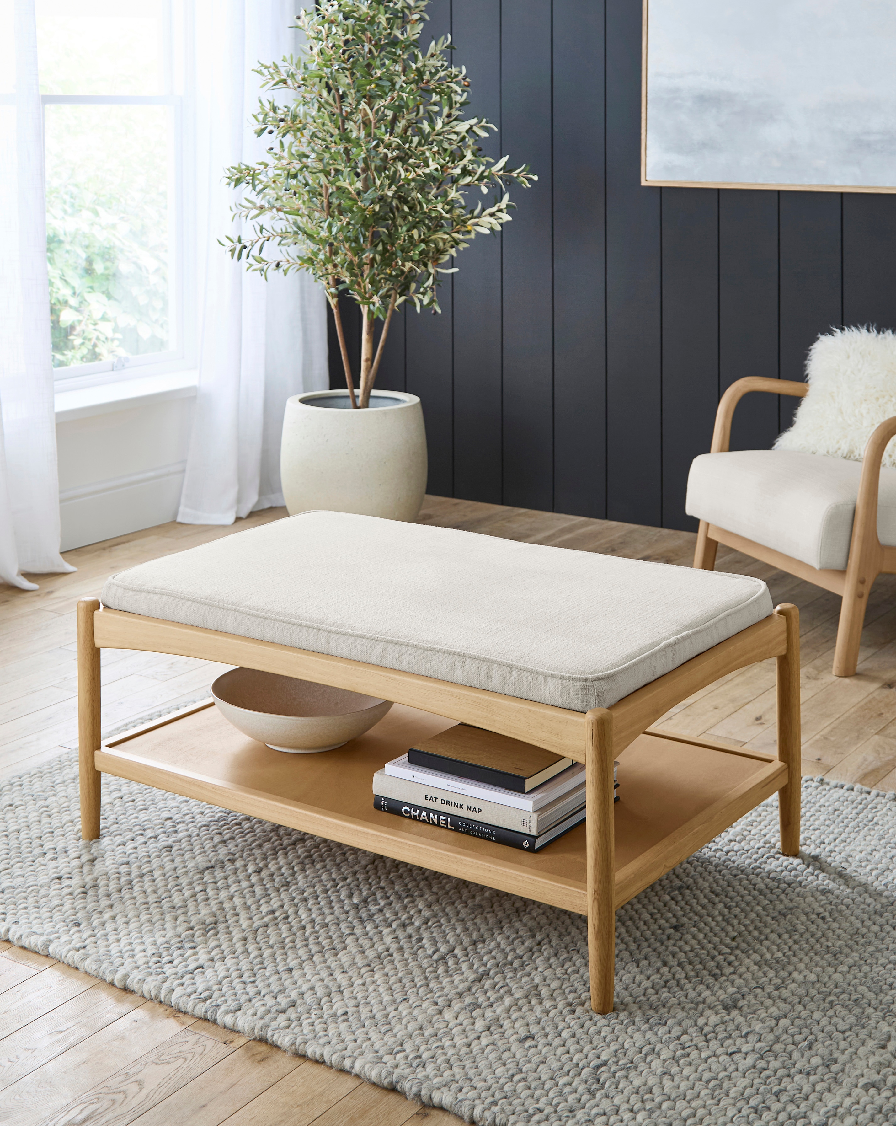 Fletcher Coffee Table Footstool