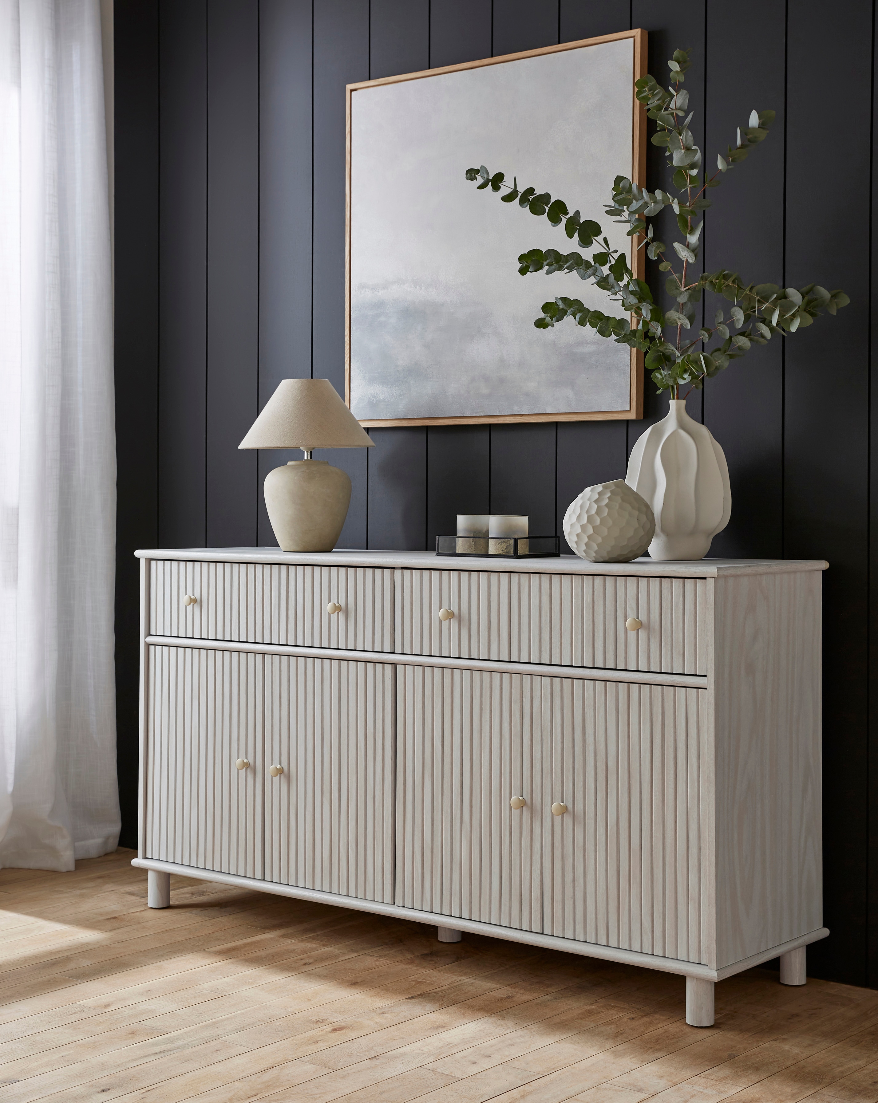 New In - Latimer 4 Door Sideboard
