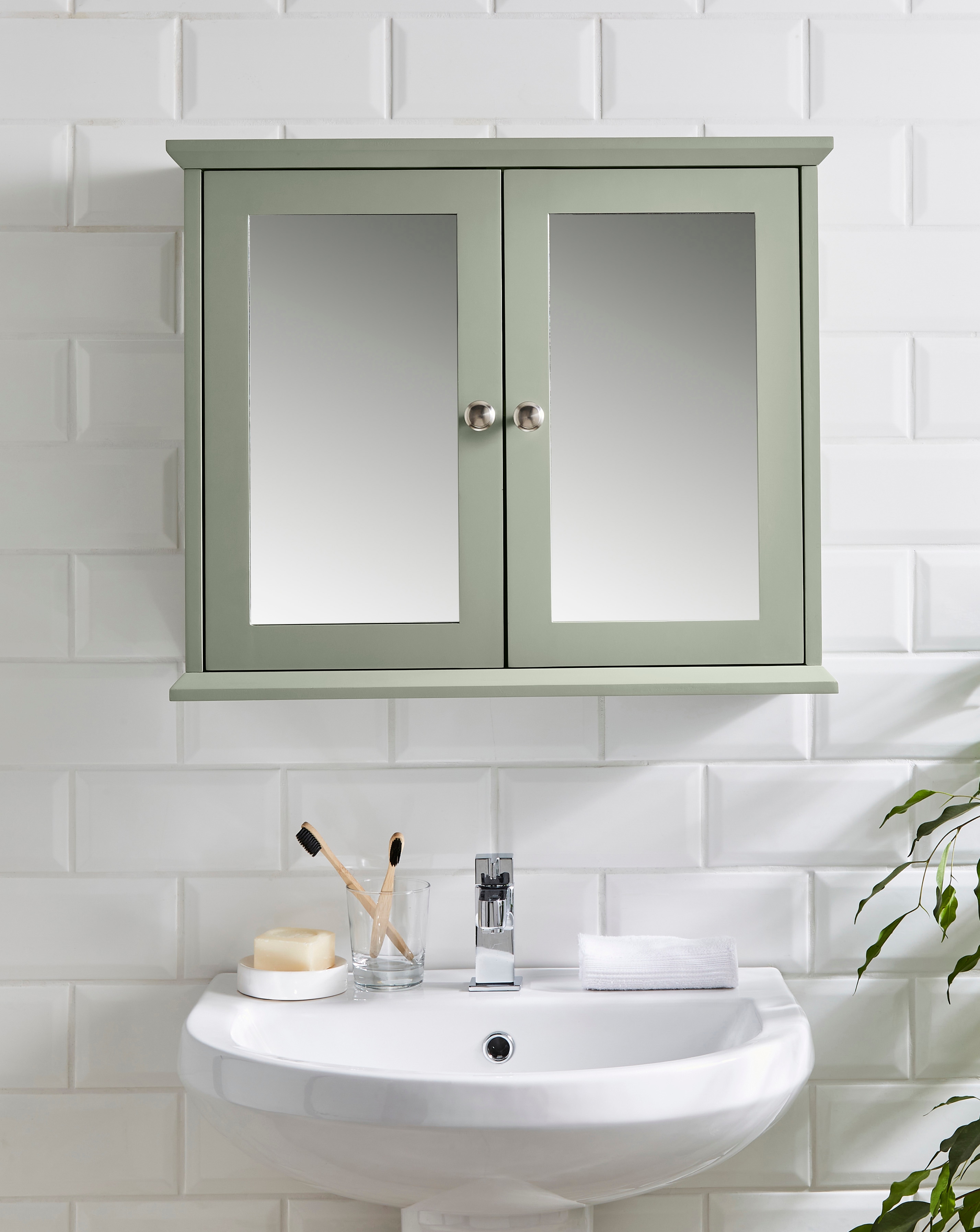 New In - Julipa Knighton Double Mirror Cabinet