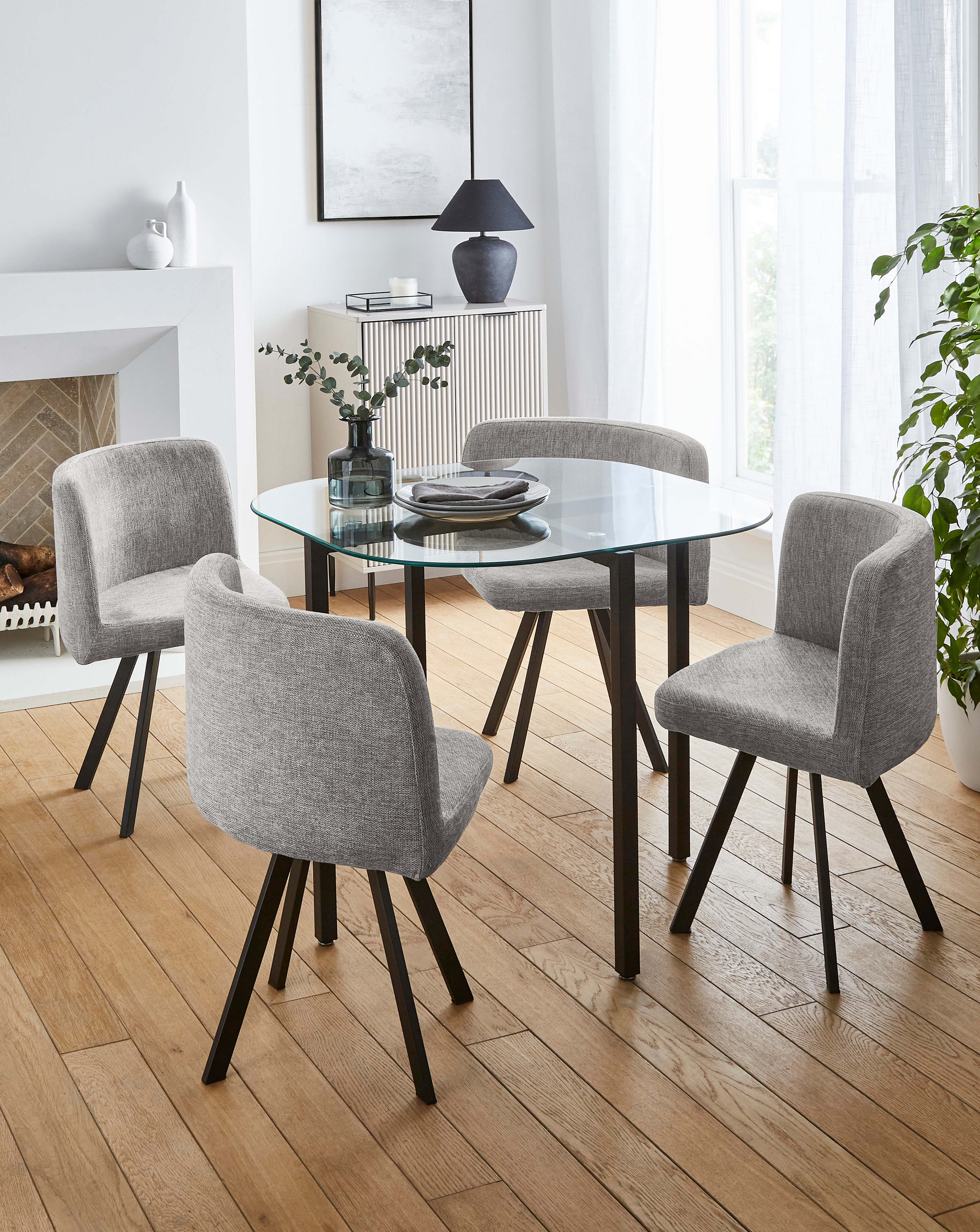 Reese Hideaway Space saving Dining Set