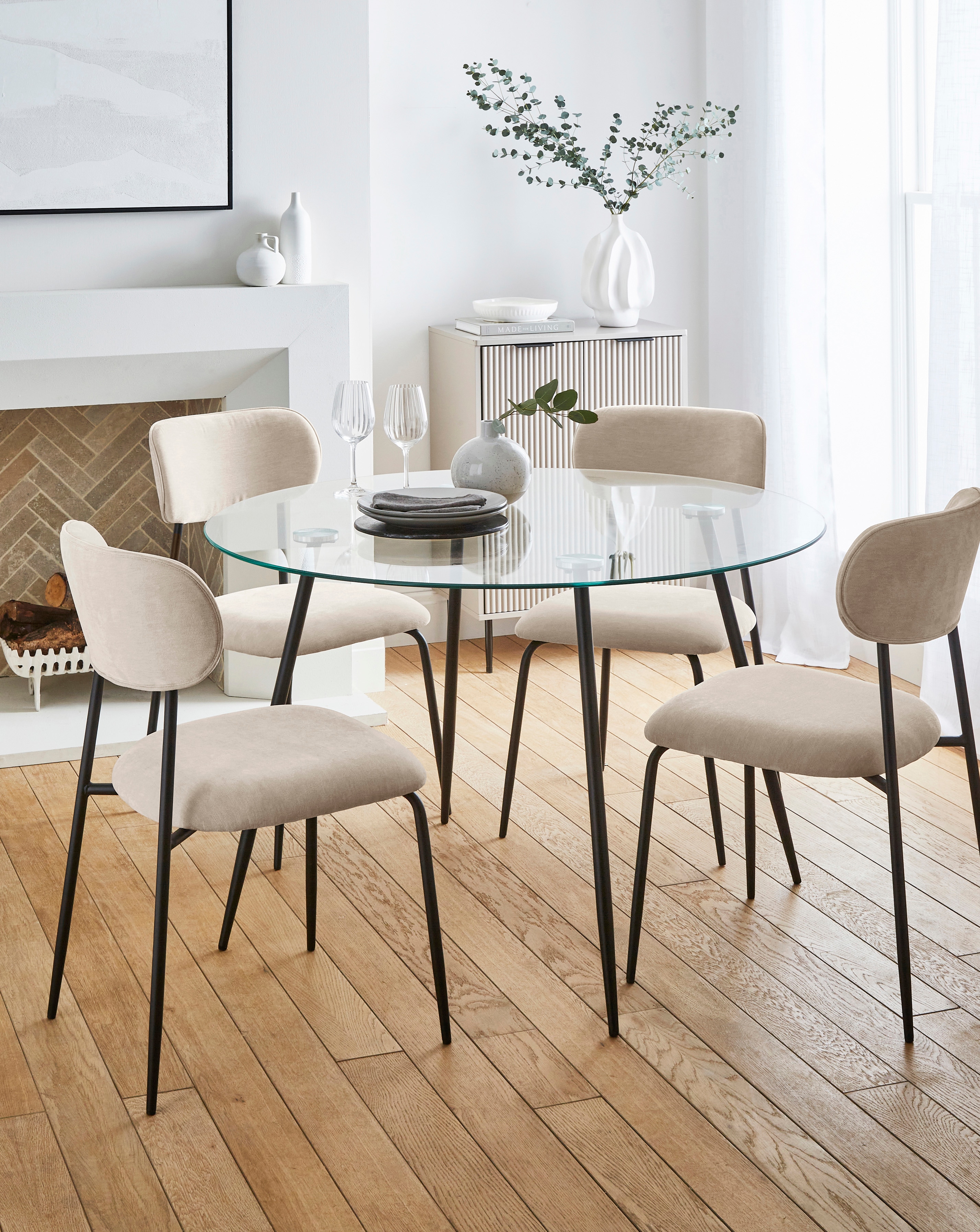 Antonia Space Saving Dining Set