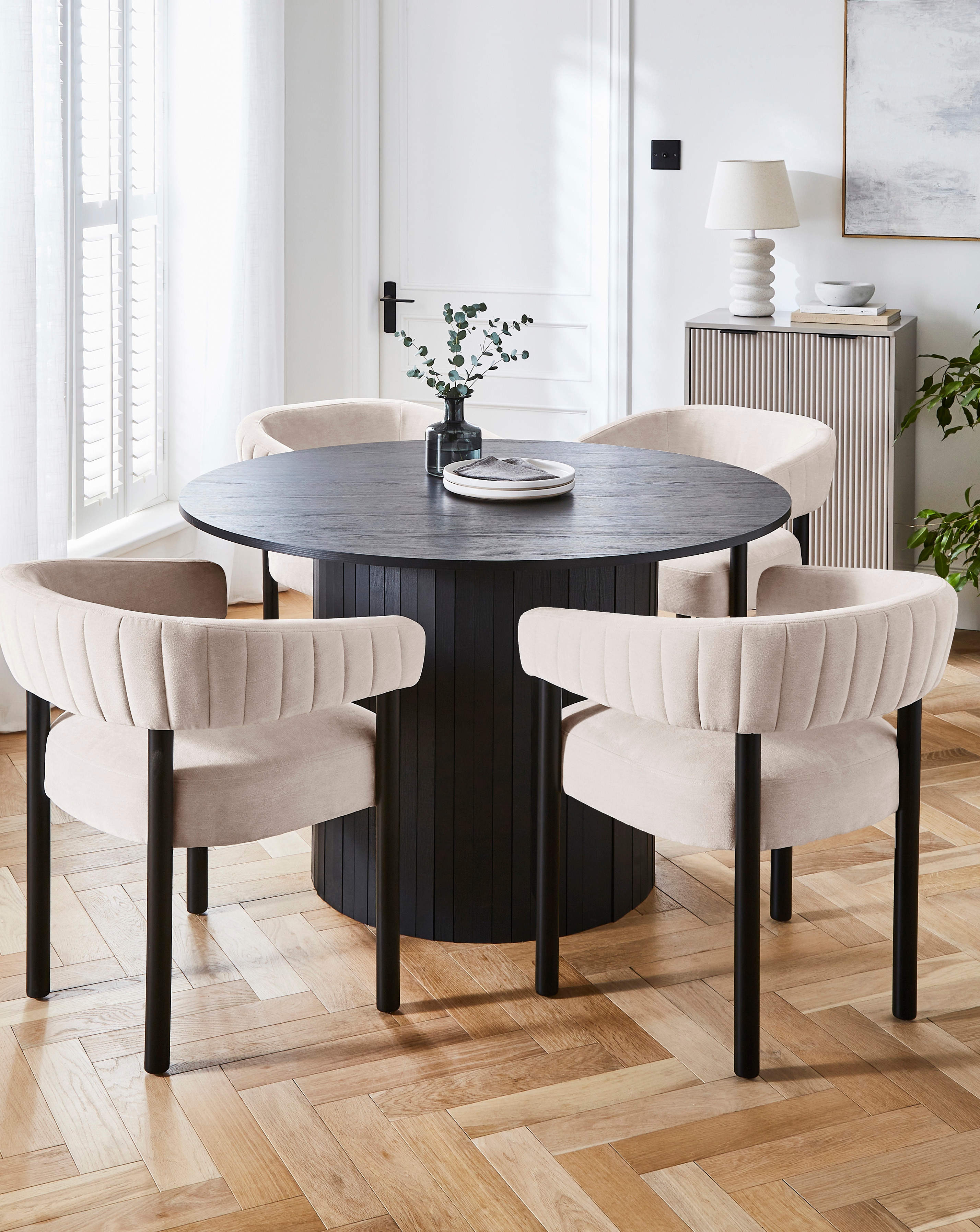 Addison Table with Lindsay Chairs