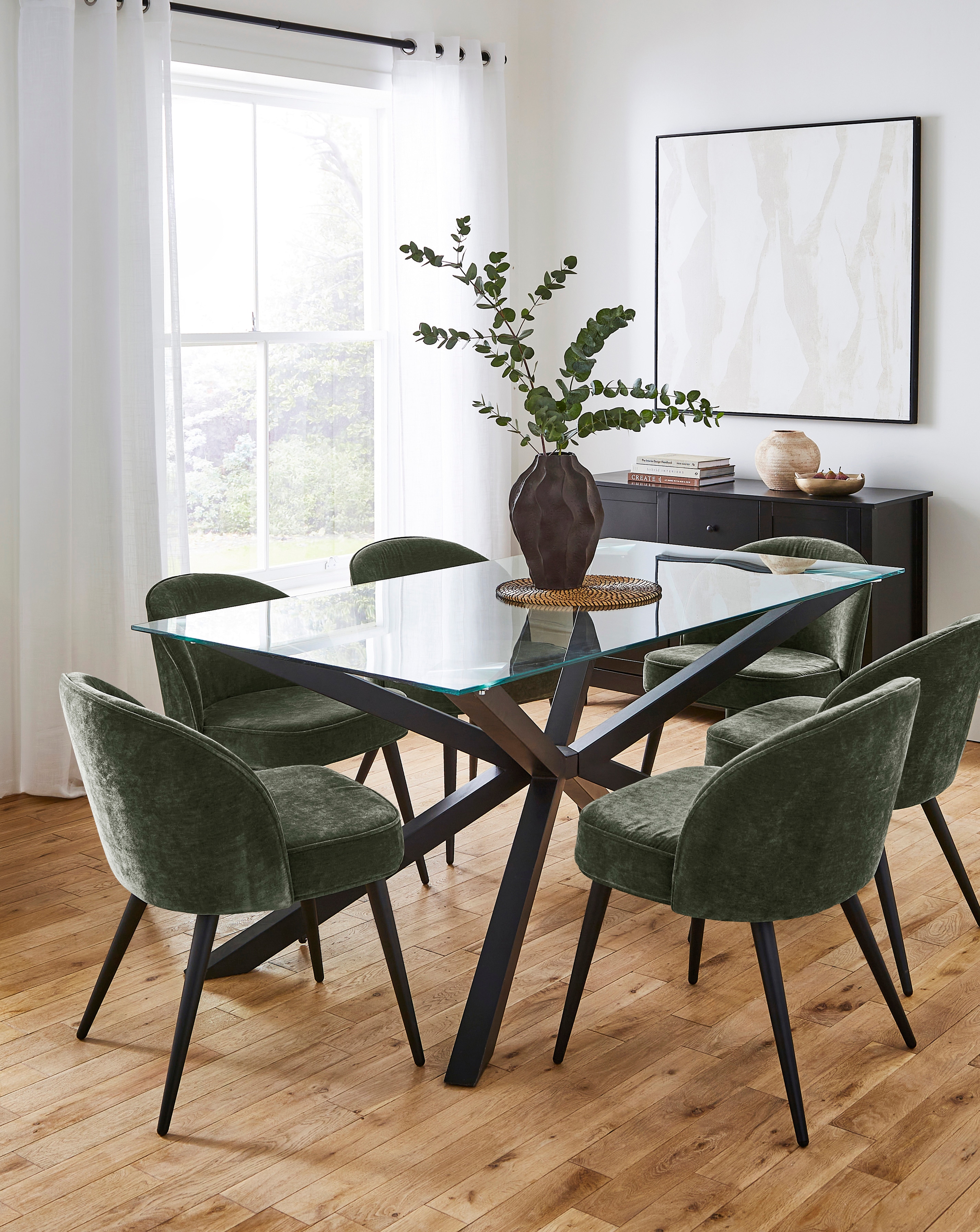 New In - Bodie Dining Table with Emilie Chenille