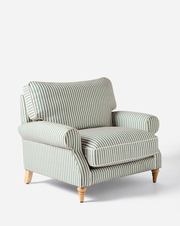 Naomi Stripe Armchair