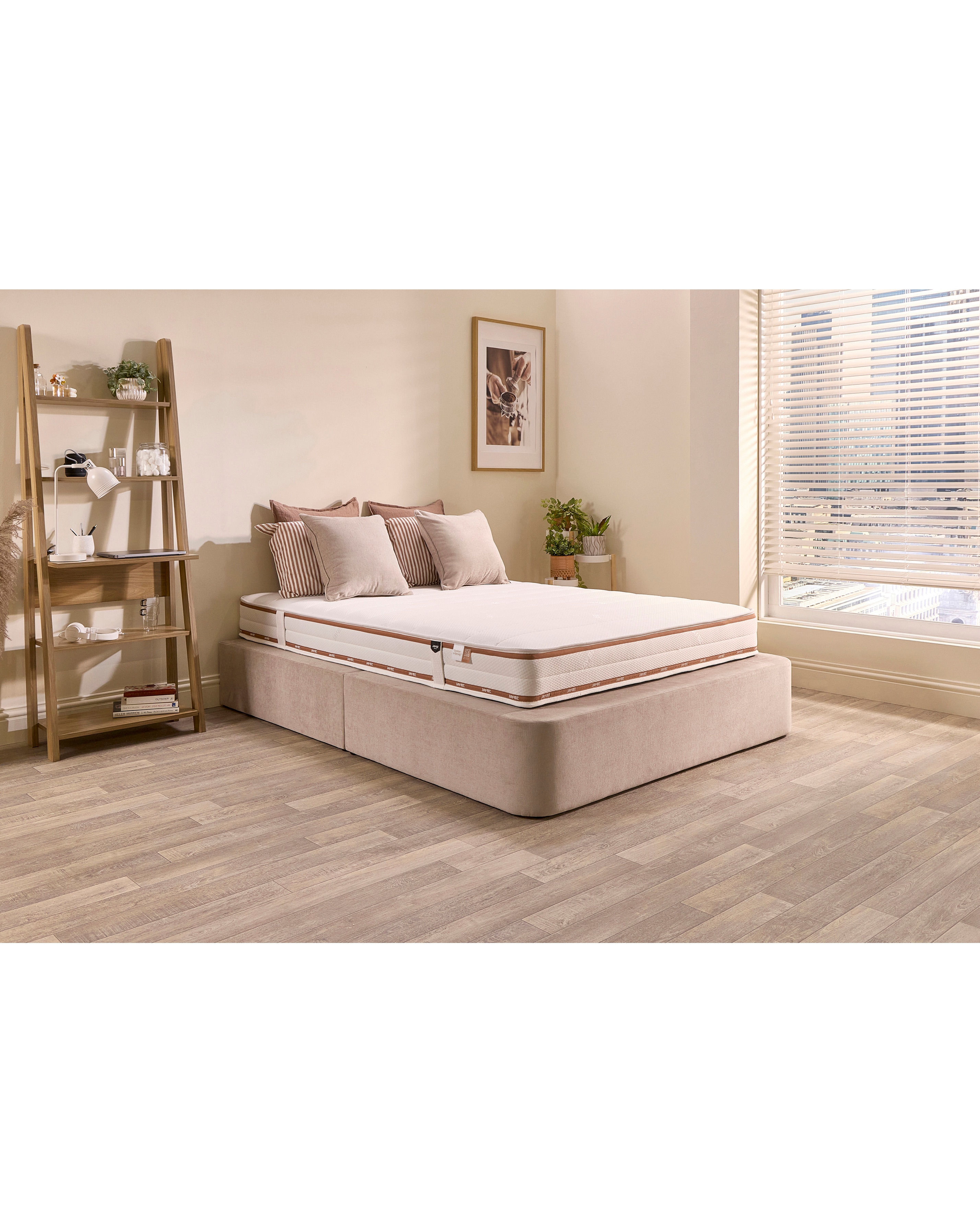 Jay-Be Ryze Deep Quilted Sprung Mattress