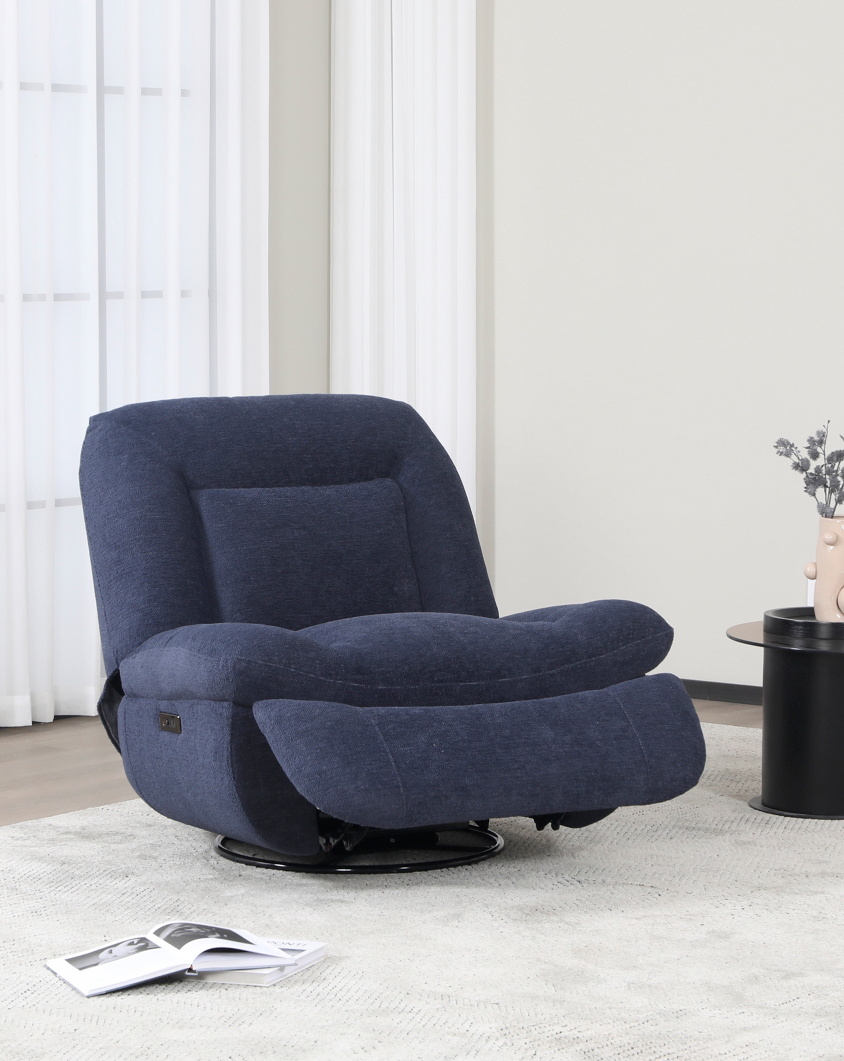 Clitheroe Recliner Swivel Chair