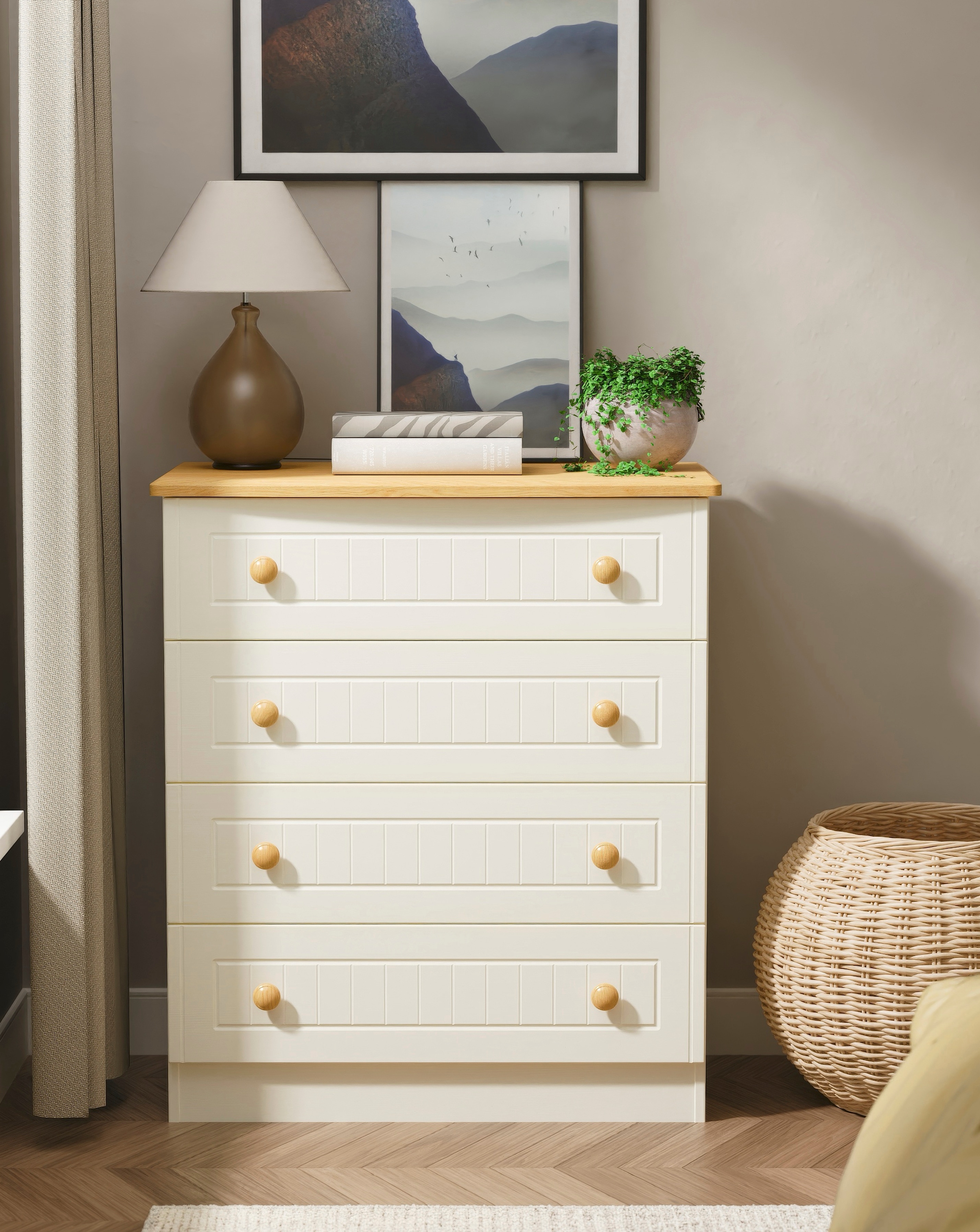 Frances 4 Drawer Chest