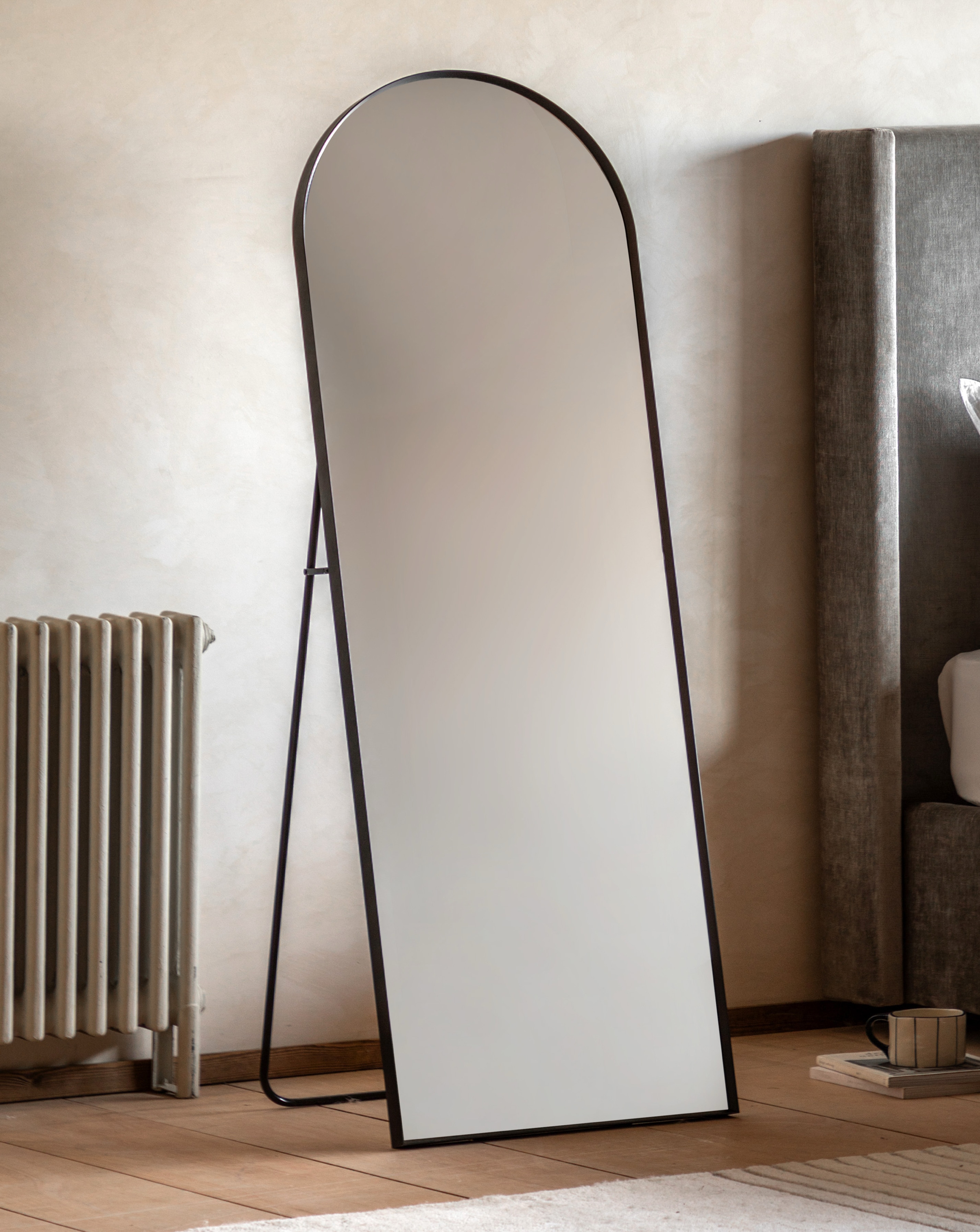 New In - Holworth Cheval Mirror Black