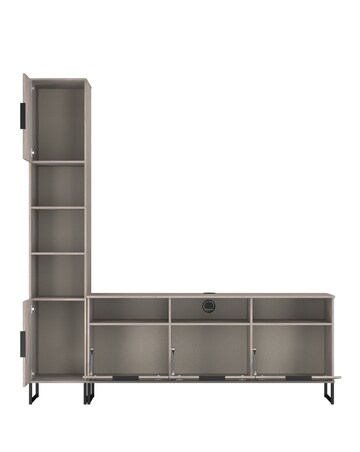 Hayden Ready Assembled Left Hand Media Unit