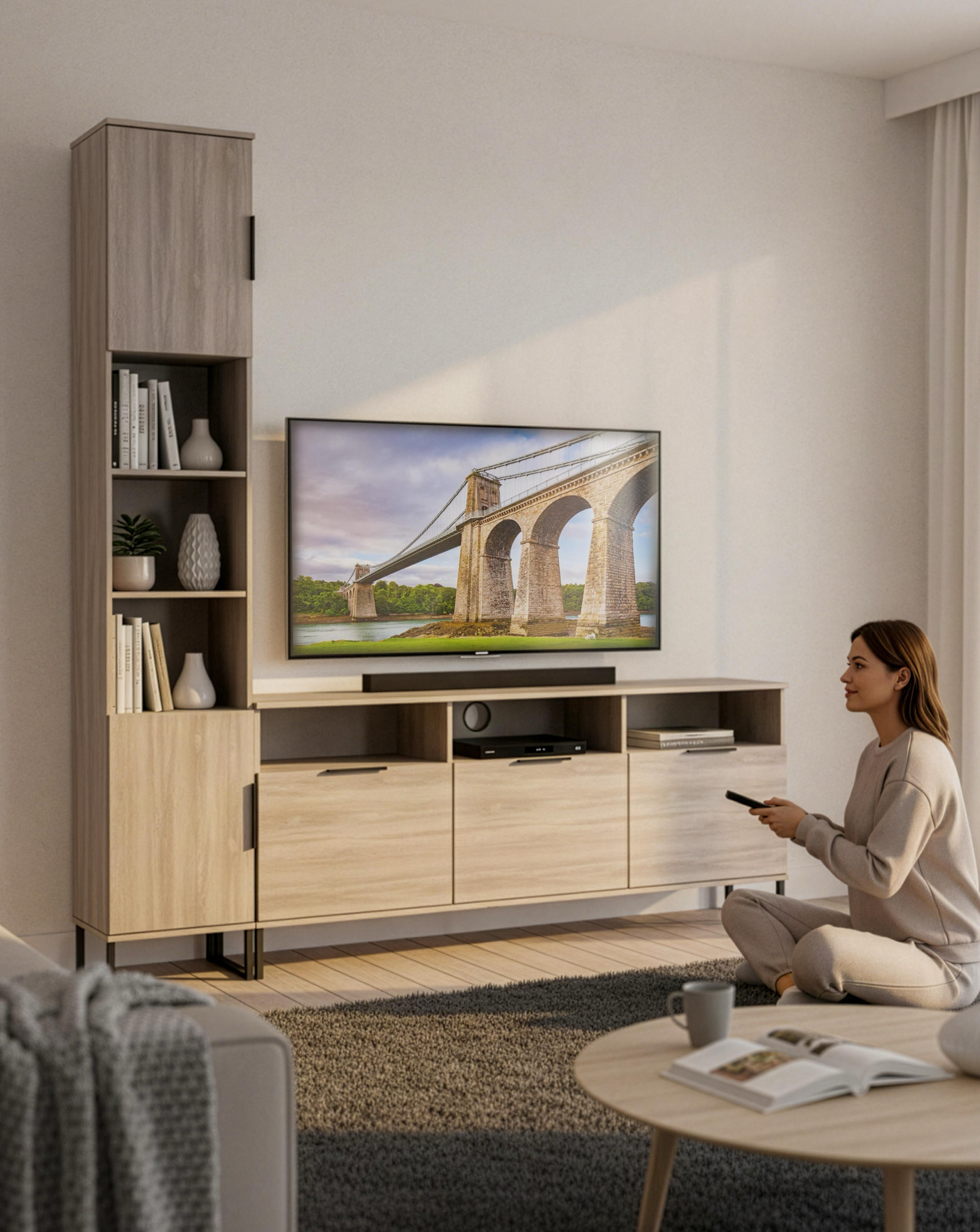 Hayden Left Hand Media Unit