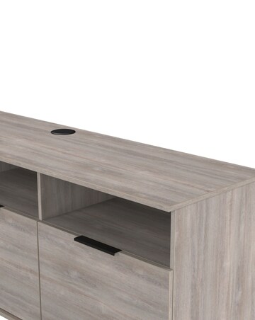 Hayden Ready Assembled Left Hand Media Unit