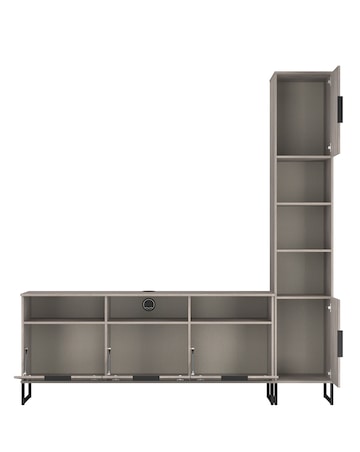 Hayden Ready Assembled Right Hand Media Unit